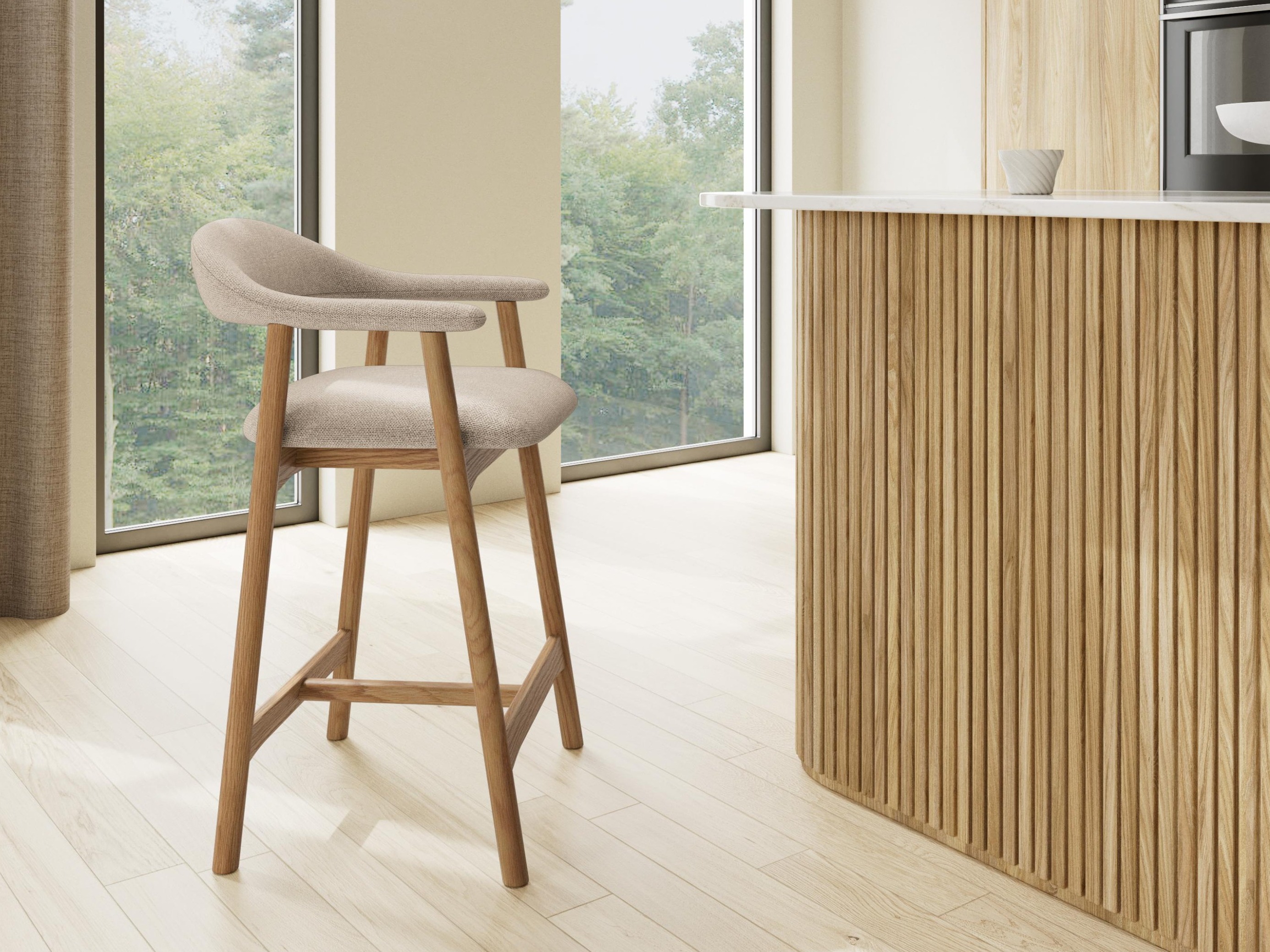 Scaun de bar Norsica 1081