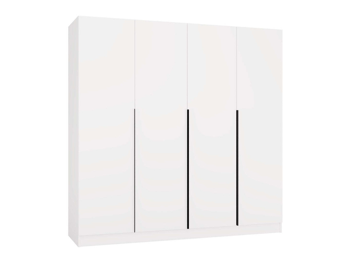 Dulap Mandeville 370 (Alb + Negru)