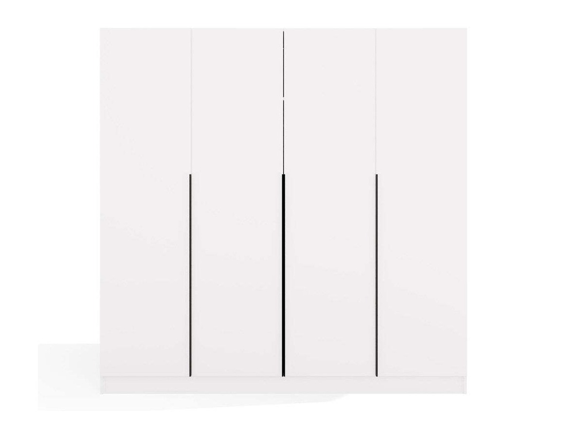 Dulap Mandeville 370 (Alb + Negru)