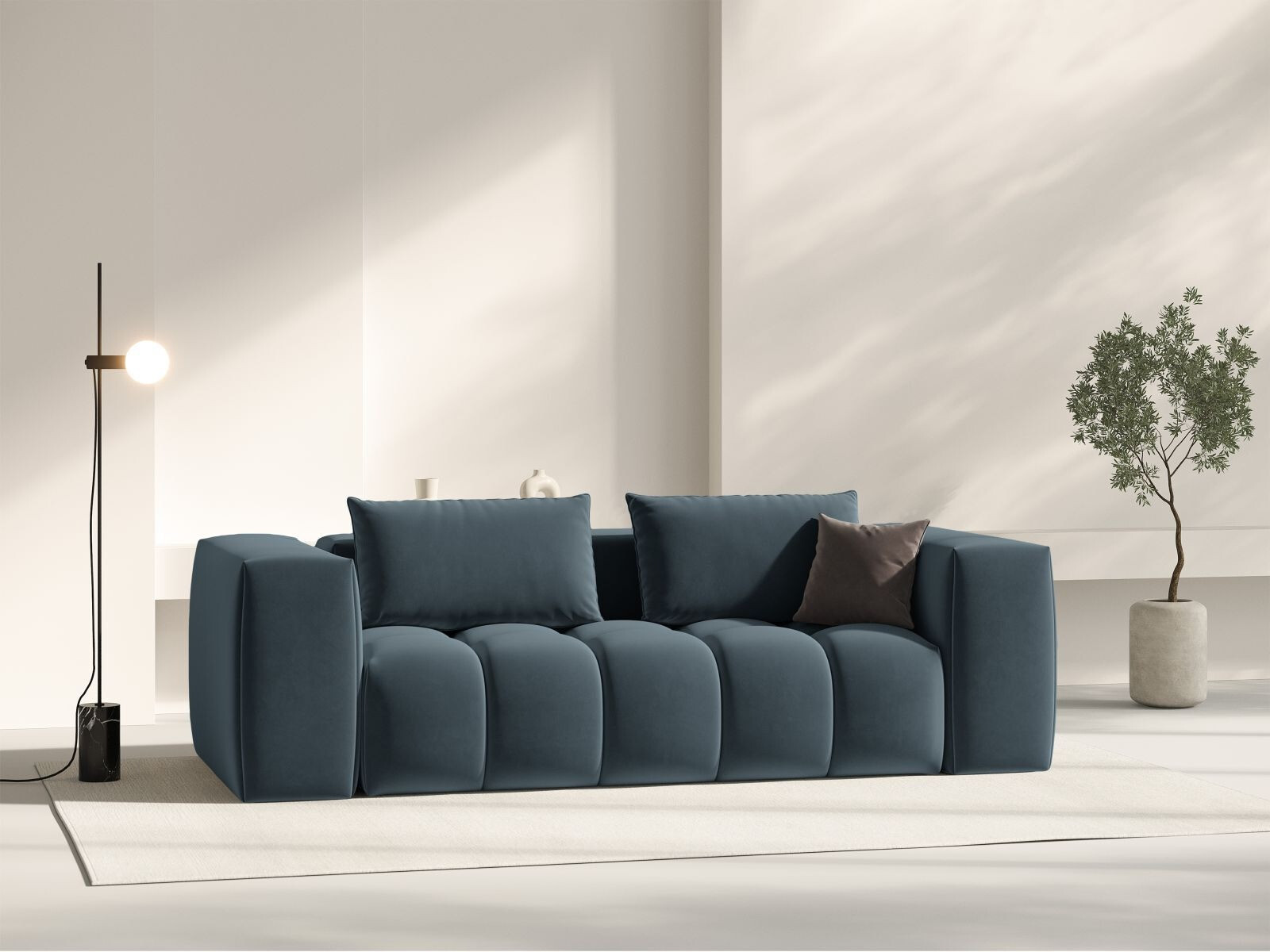 Canapea Odeveno 102 (Casino Dark Blue)