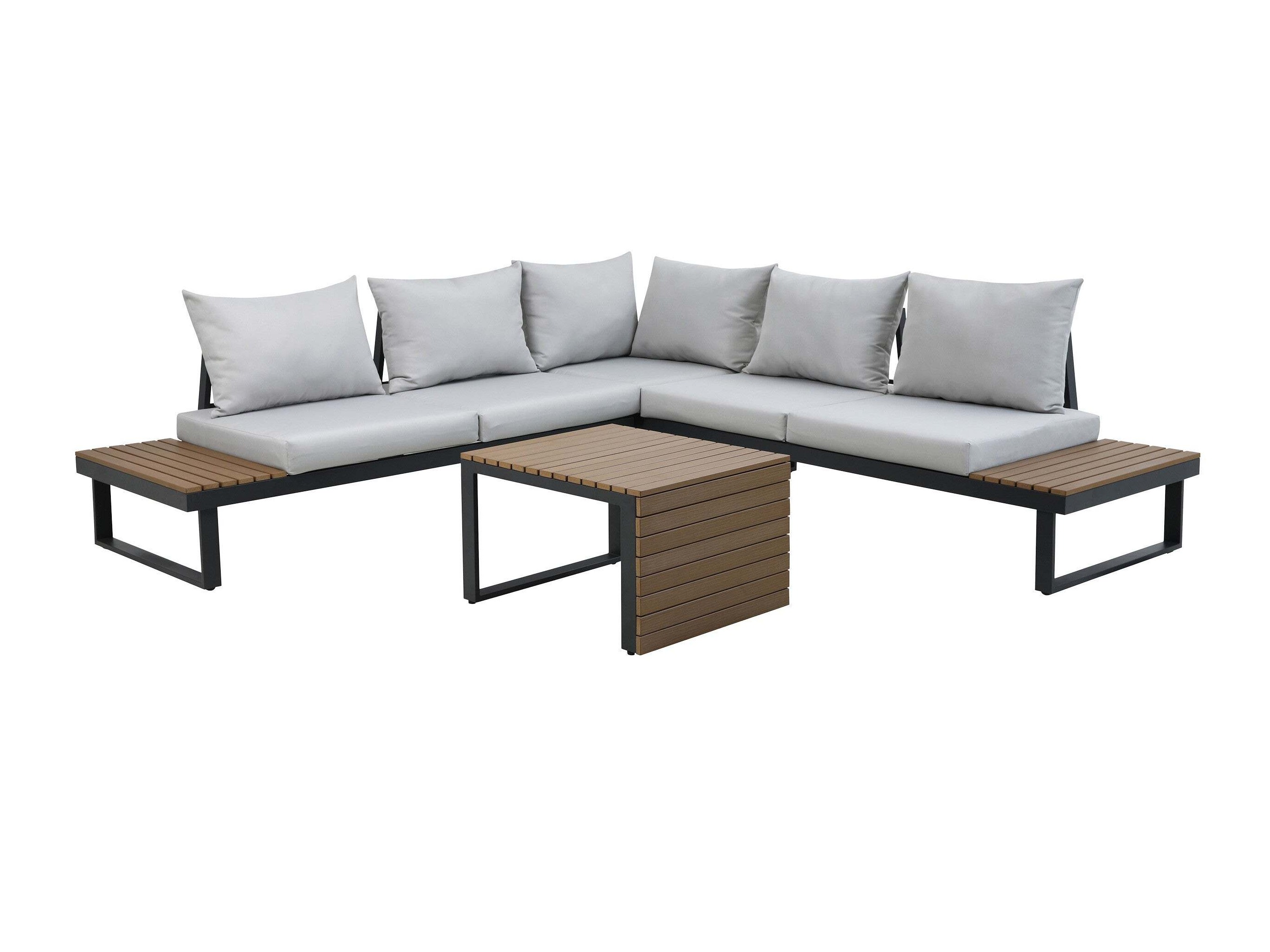 Set mobilier de exterior Mandeville 374