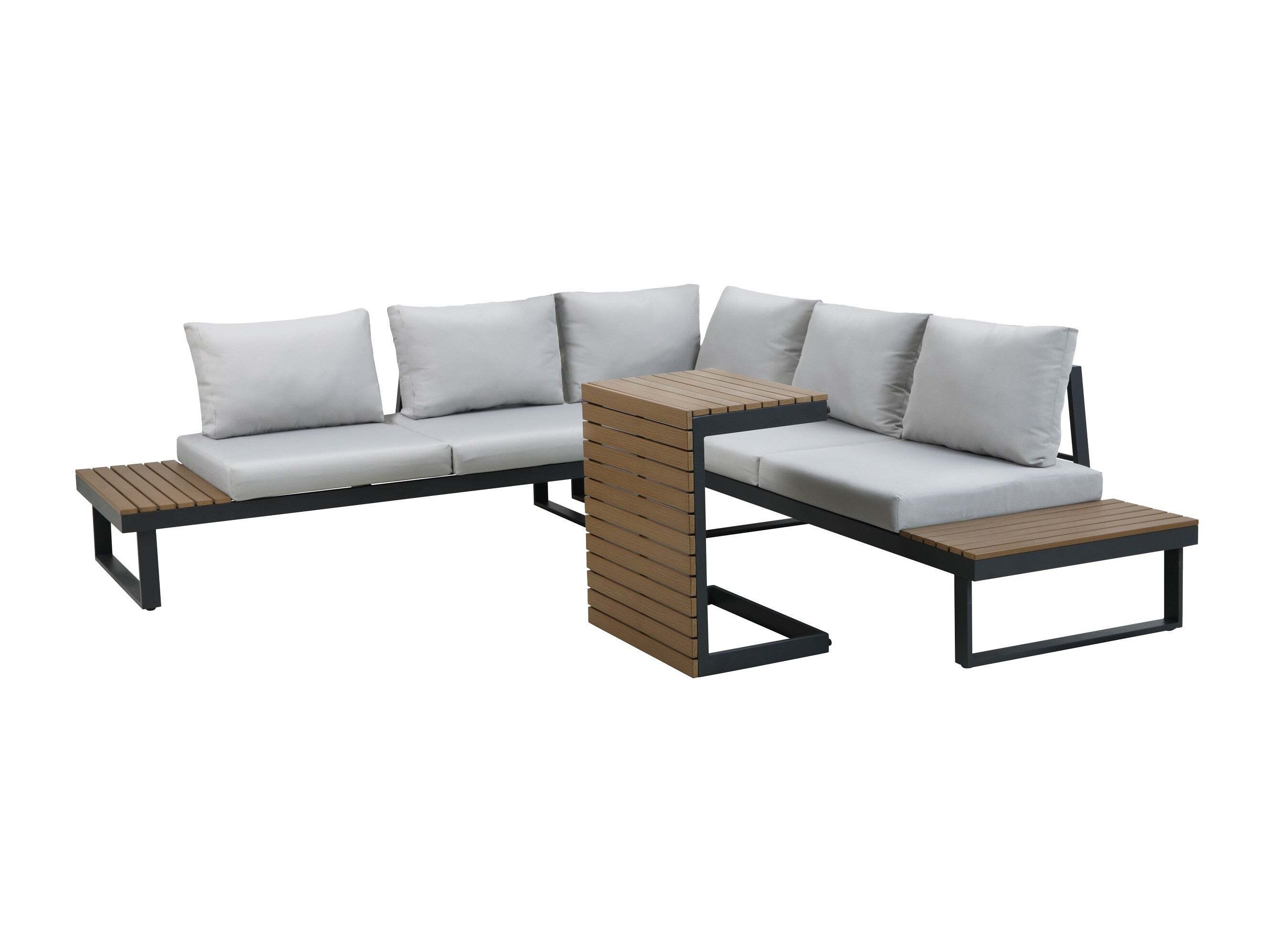 Set mobilier de exterior Mandeville 374