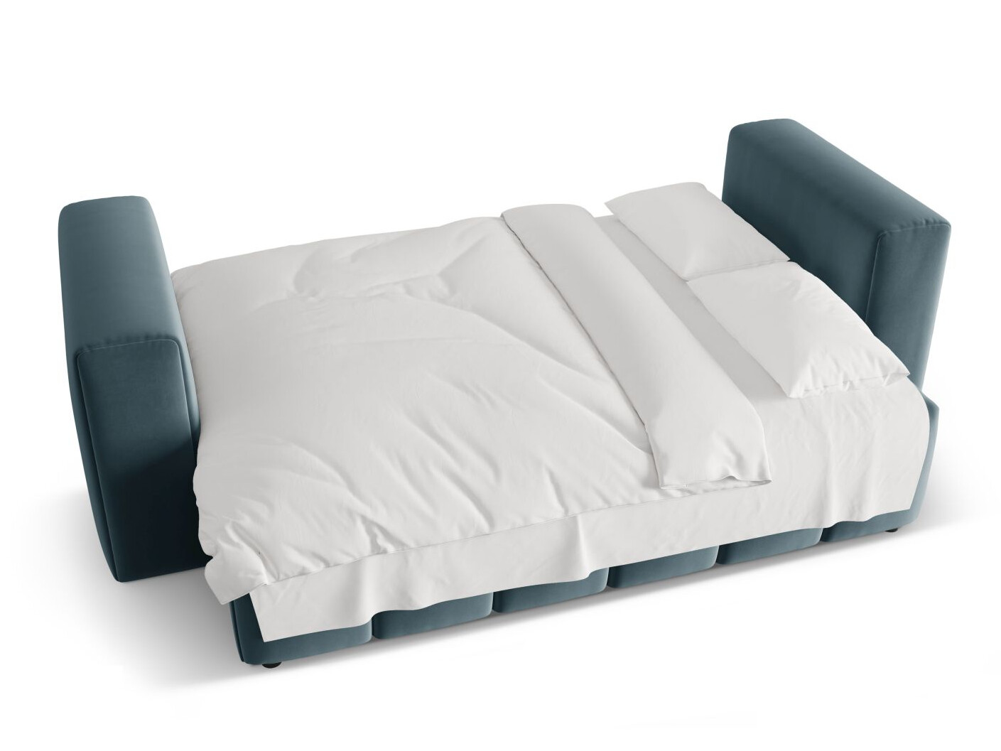 Canapea extensibilă Odeveno 103 (Casino Dark Blue)