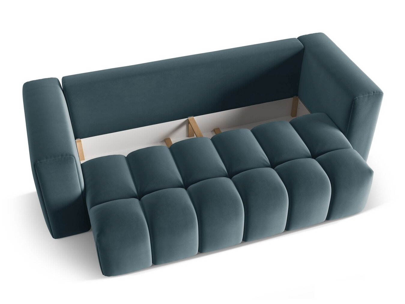 Canapea extensibilă Odeveno 103 (Casino Dark Blue)