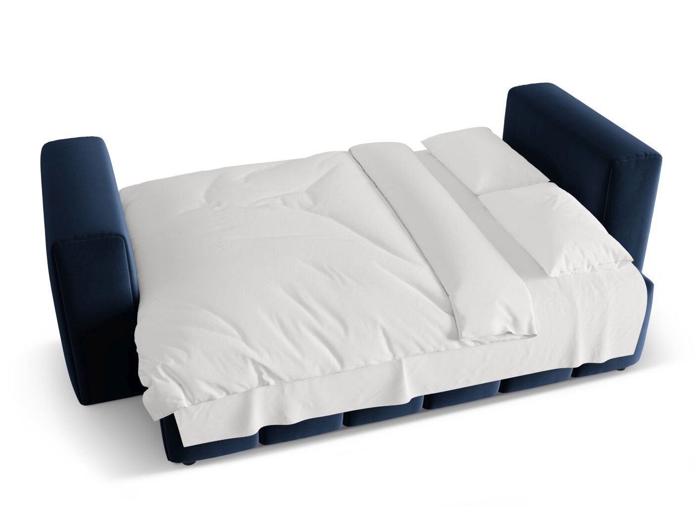 Canapea extensibilă Odeveno 103 (Casino Deep Blue)