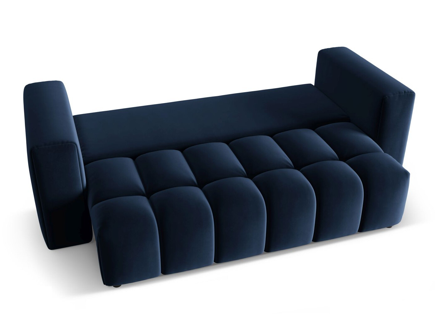 Canapea extensibilă Odeveno 103 (Casino Deep Blue)