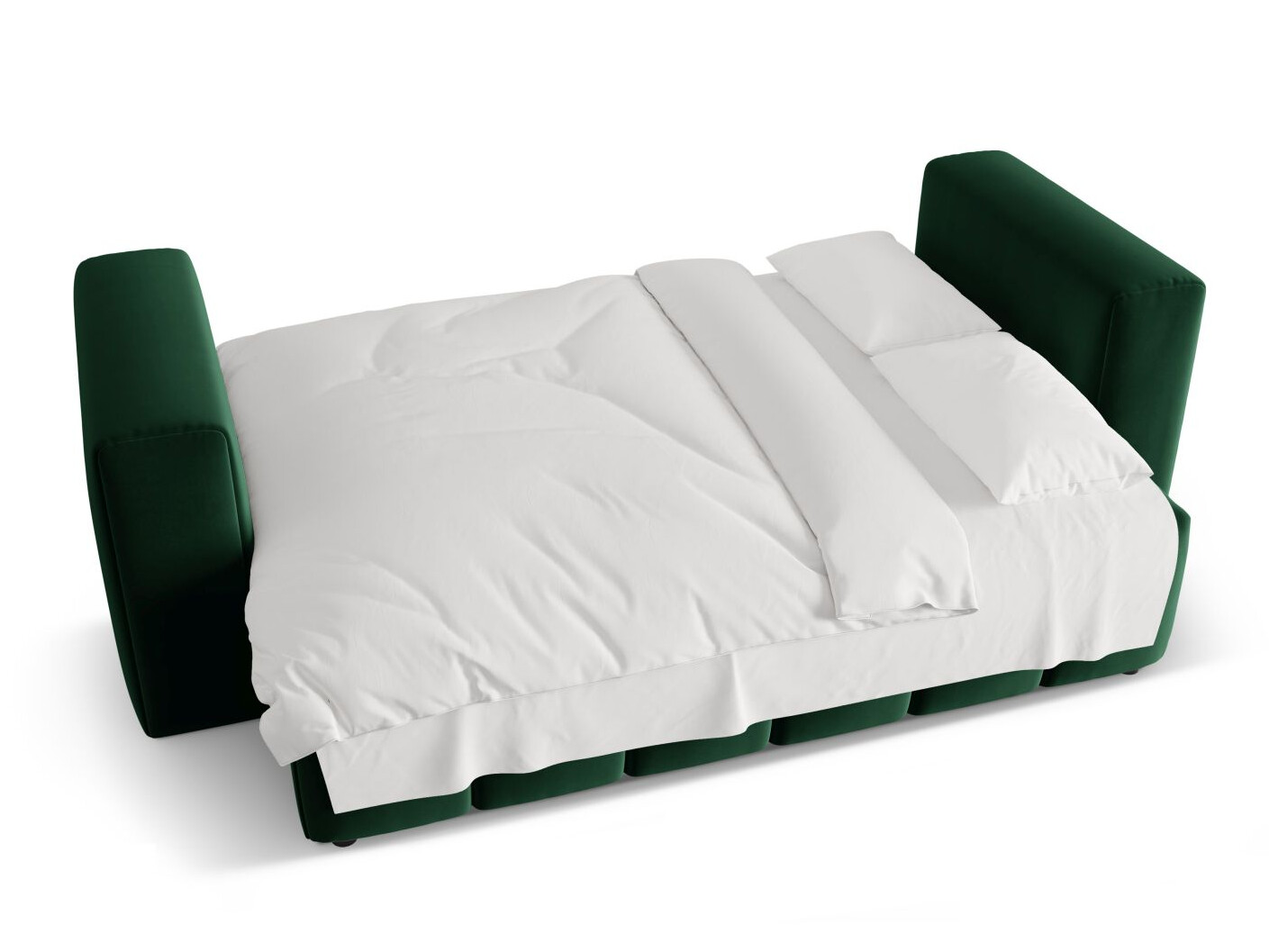 Canapea extensibilă Odeveno 103 (Casino Deep Green)