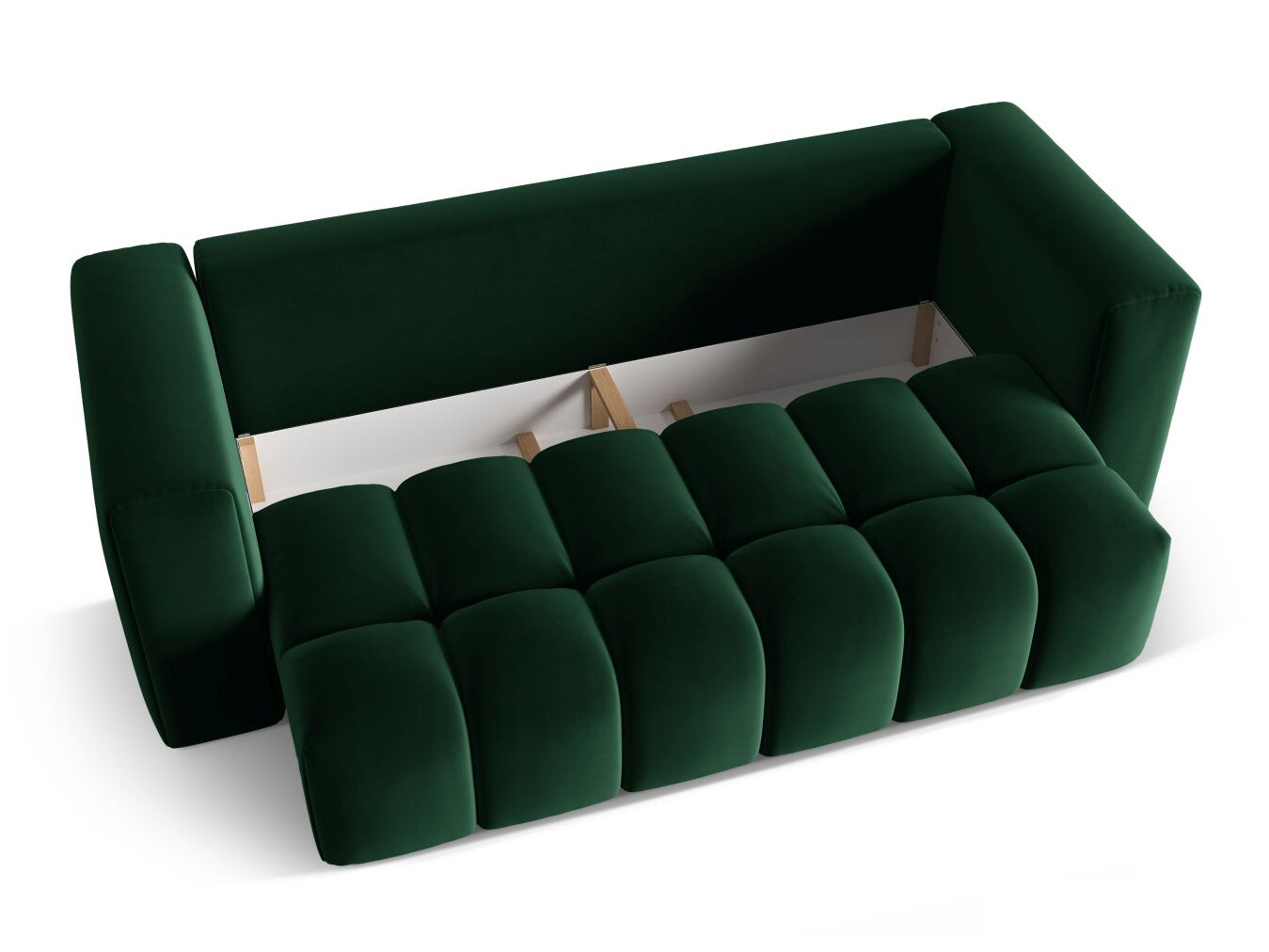 Canapea extensibilă Odeveno 103 (Casino Deep Green)