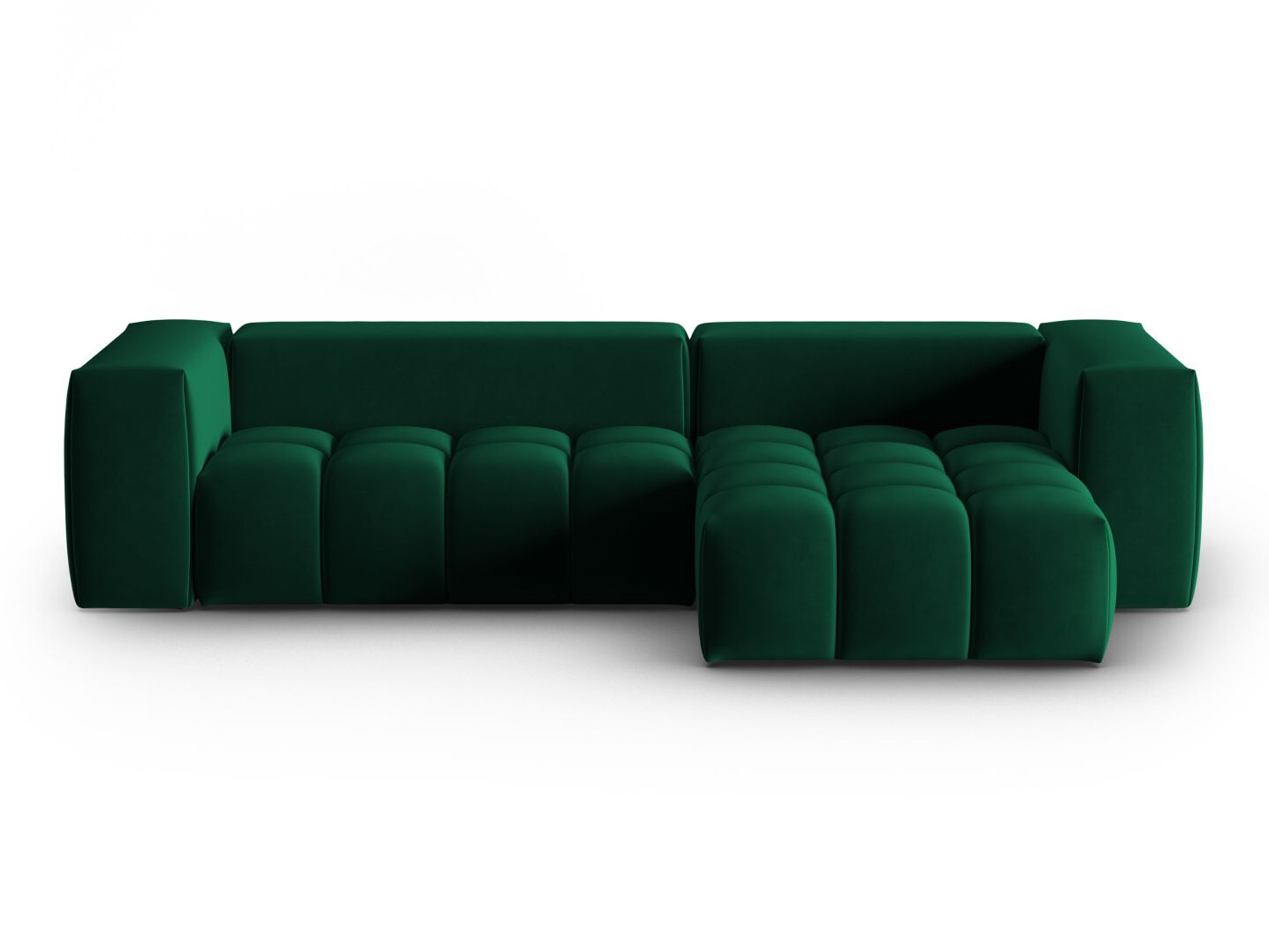 Colțar Odeveno 104 (Casino Deep Green)