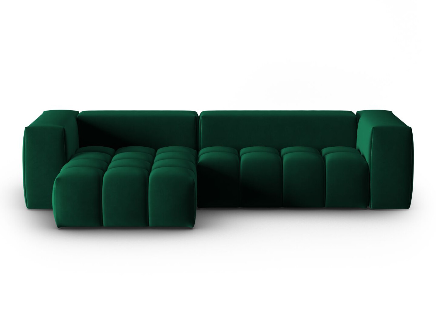 Colțar Odeveno 104 (Casino Deep Green)