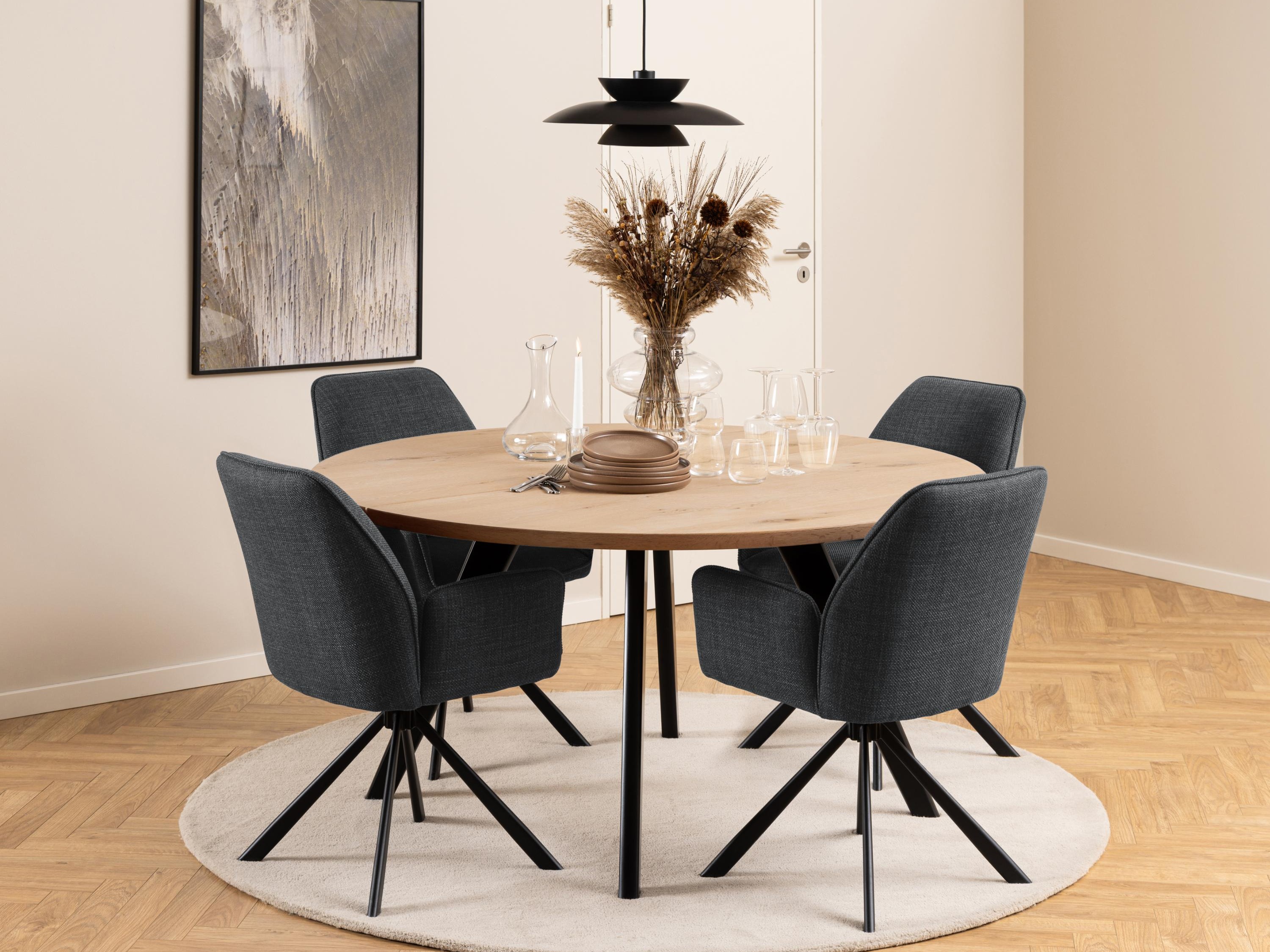 Scaun Norsica 777 (Gri + Negru)