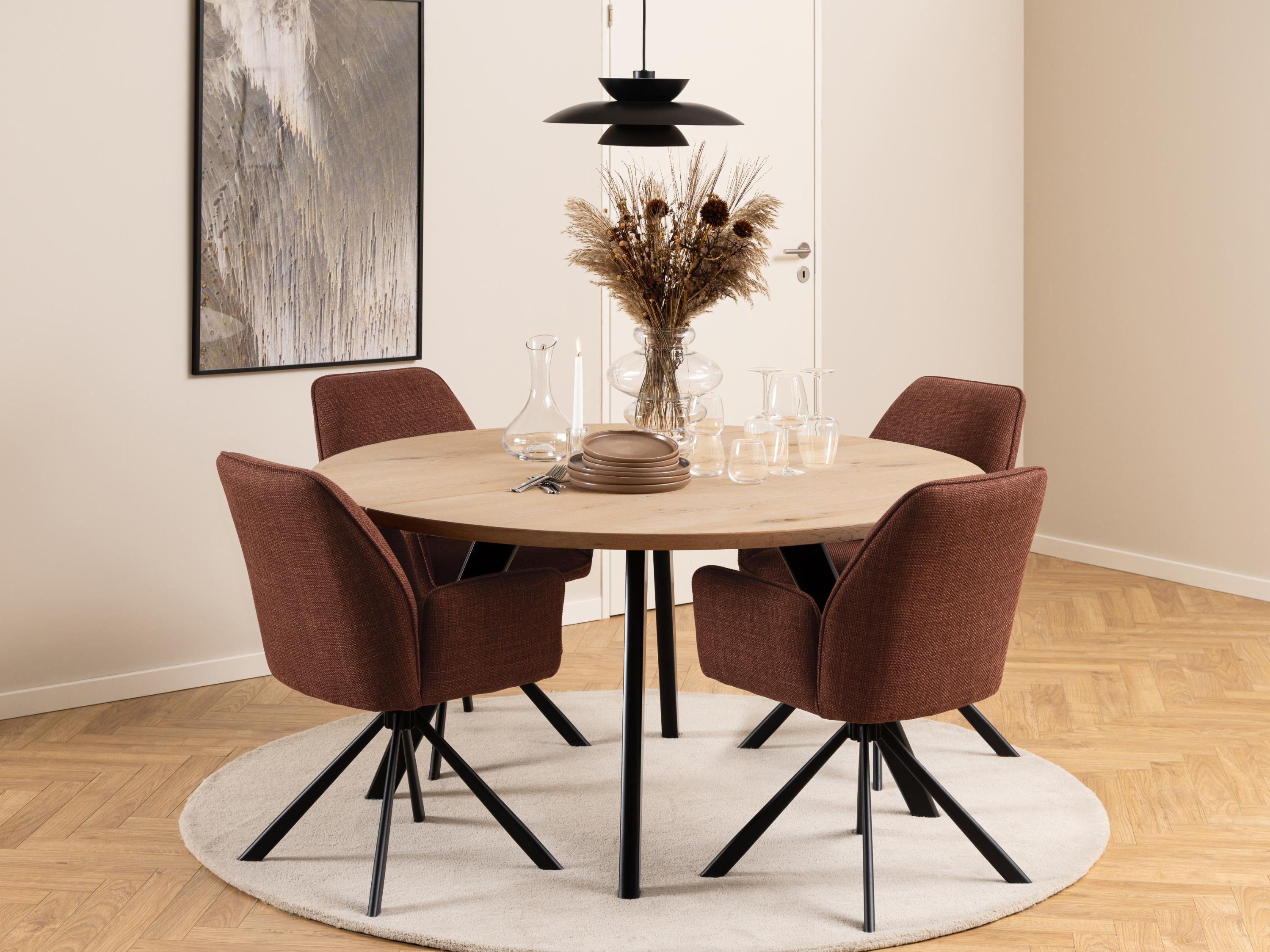 Scaun Norsica 777 (Maro + Negru)