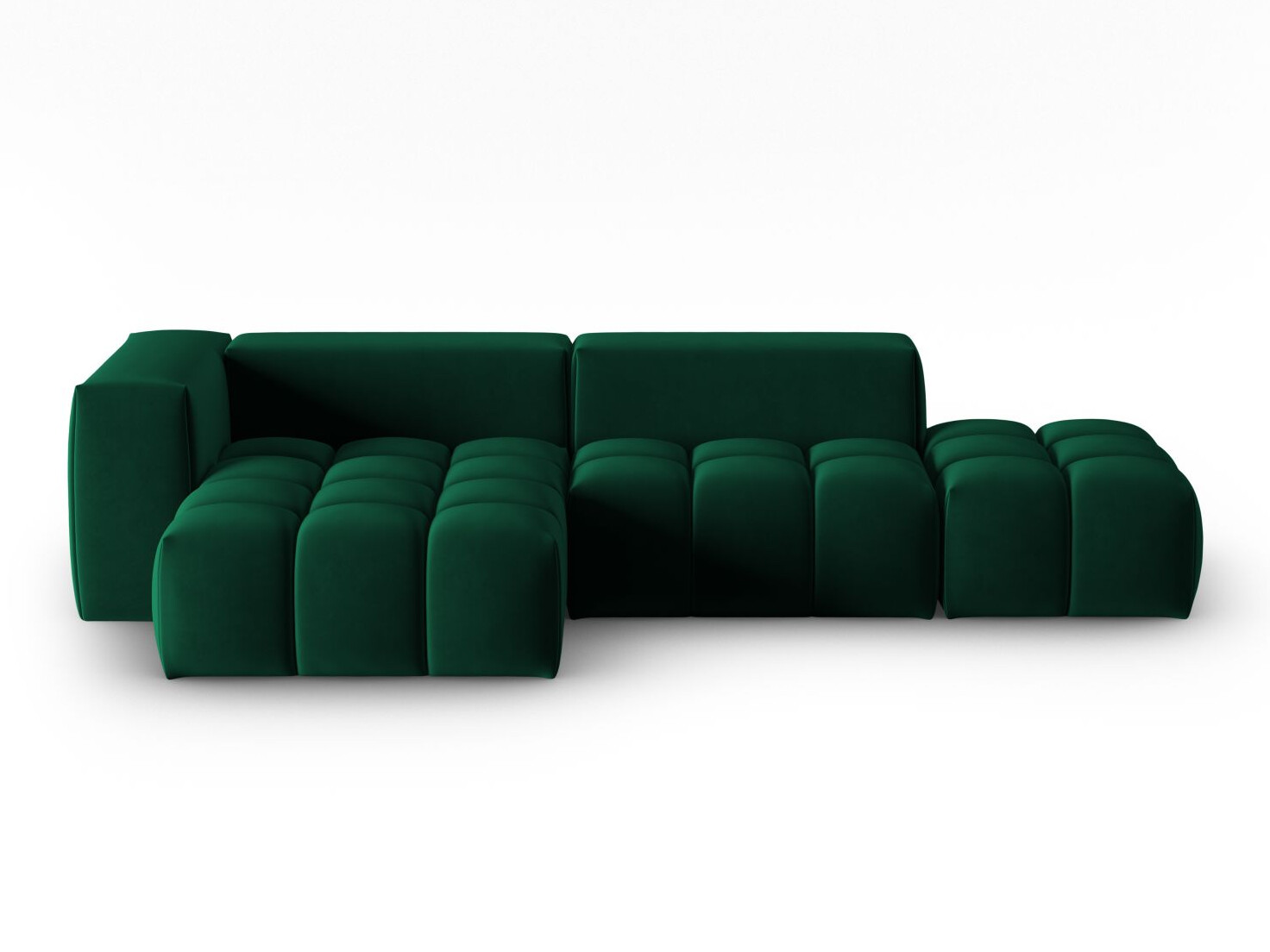 Colțar Odeveno 105 (Casino Deep Green)