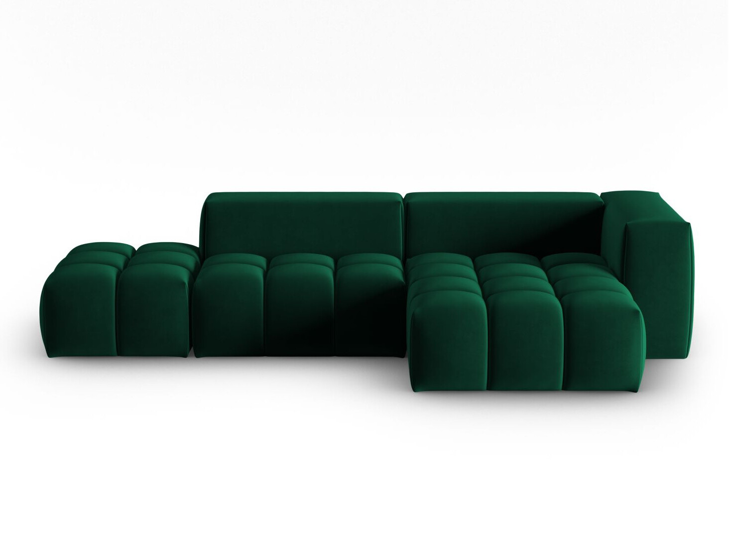 Colțar Odeveno 105 (Casino Deep Green)