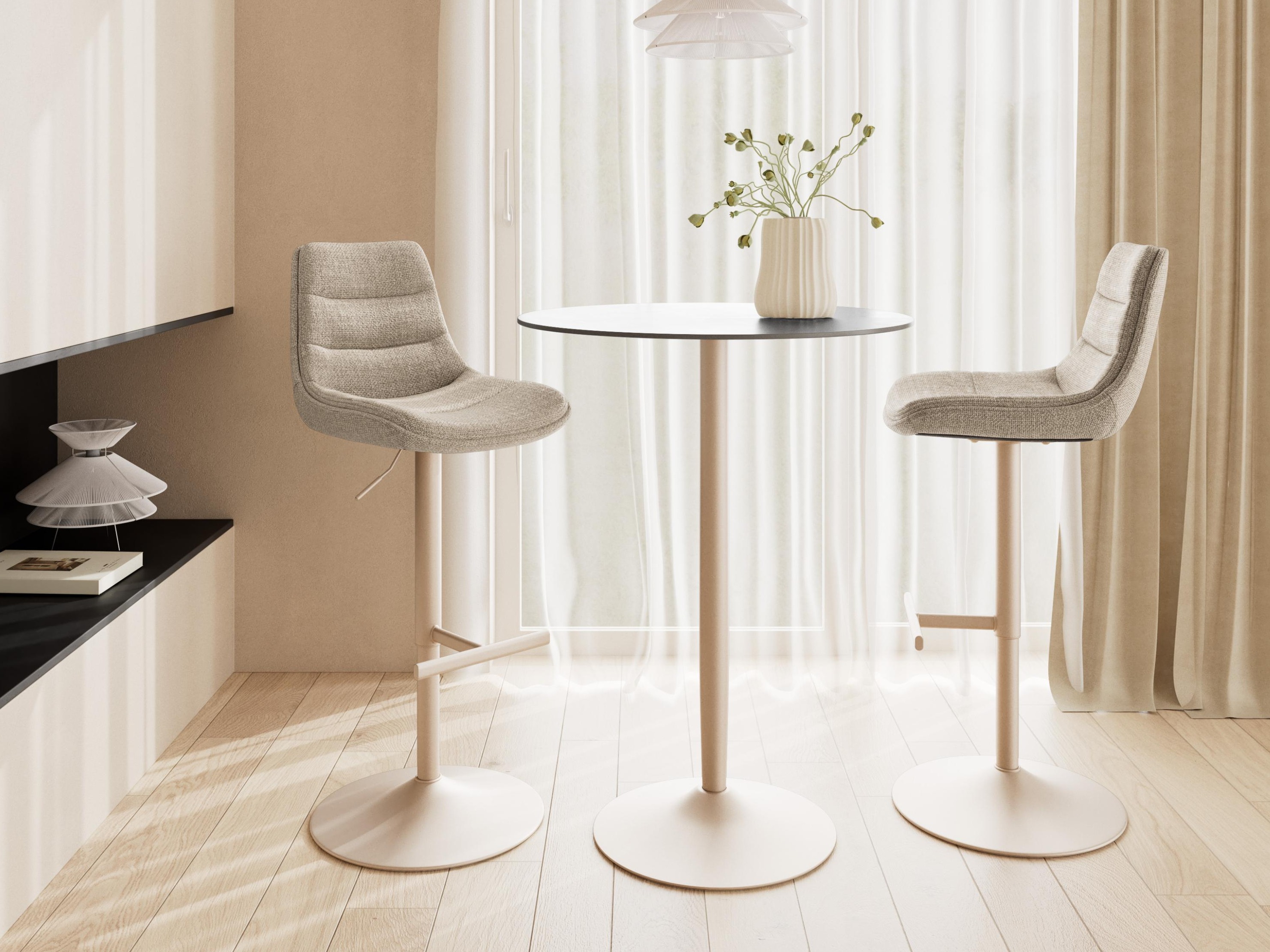 Scaun bar Norsica 1086