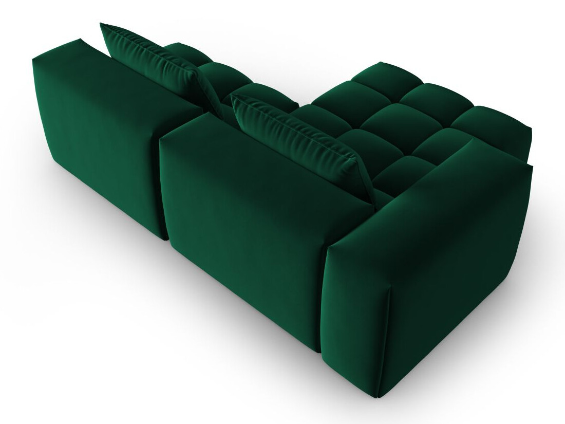 Colțar Odeveno 106 (Casino Deep Green)