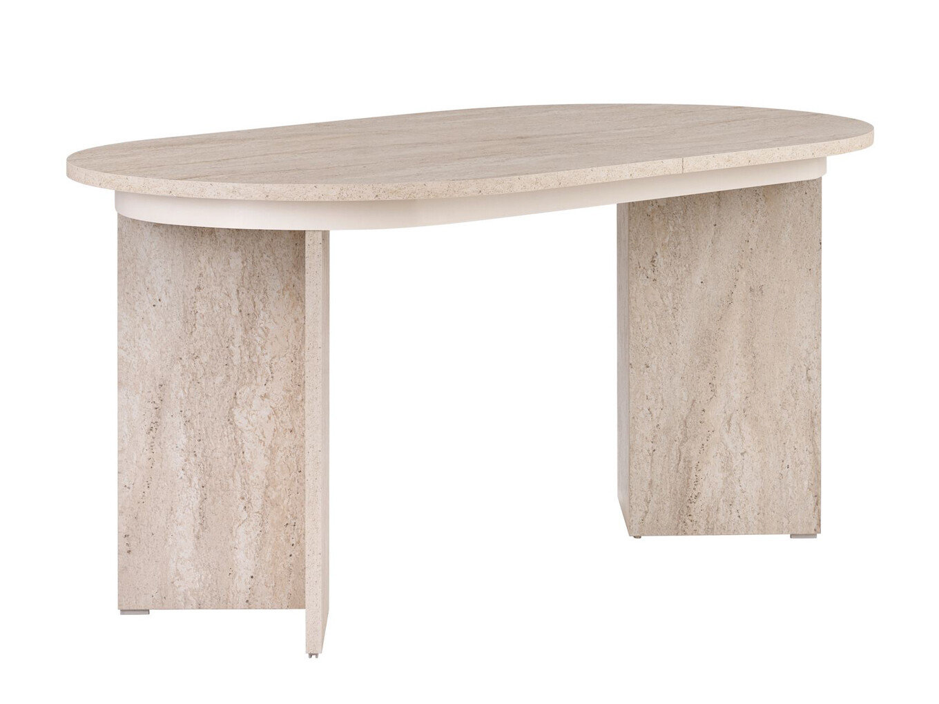 Masă Novato 146 (Deschis Travertine)