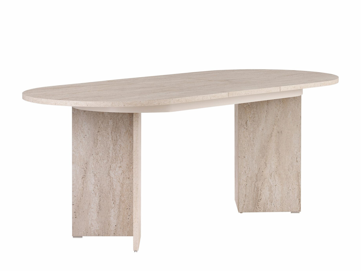Masă Novato 146 (Deschis Travertine)