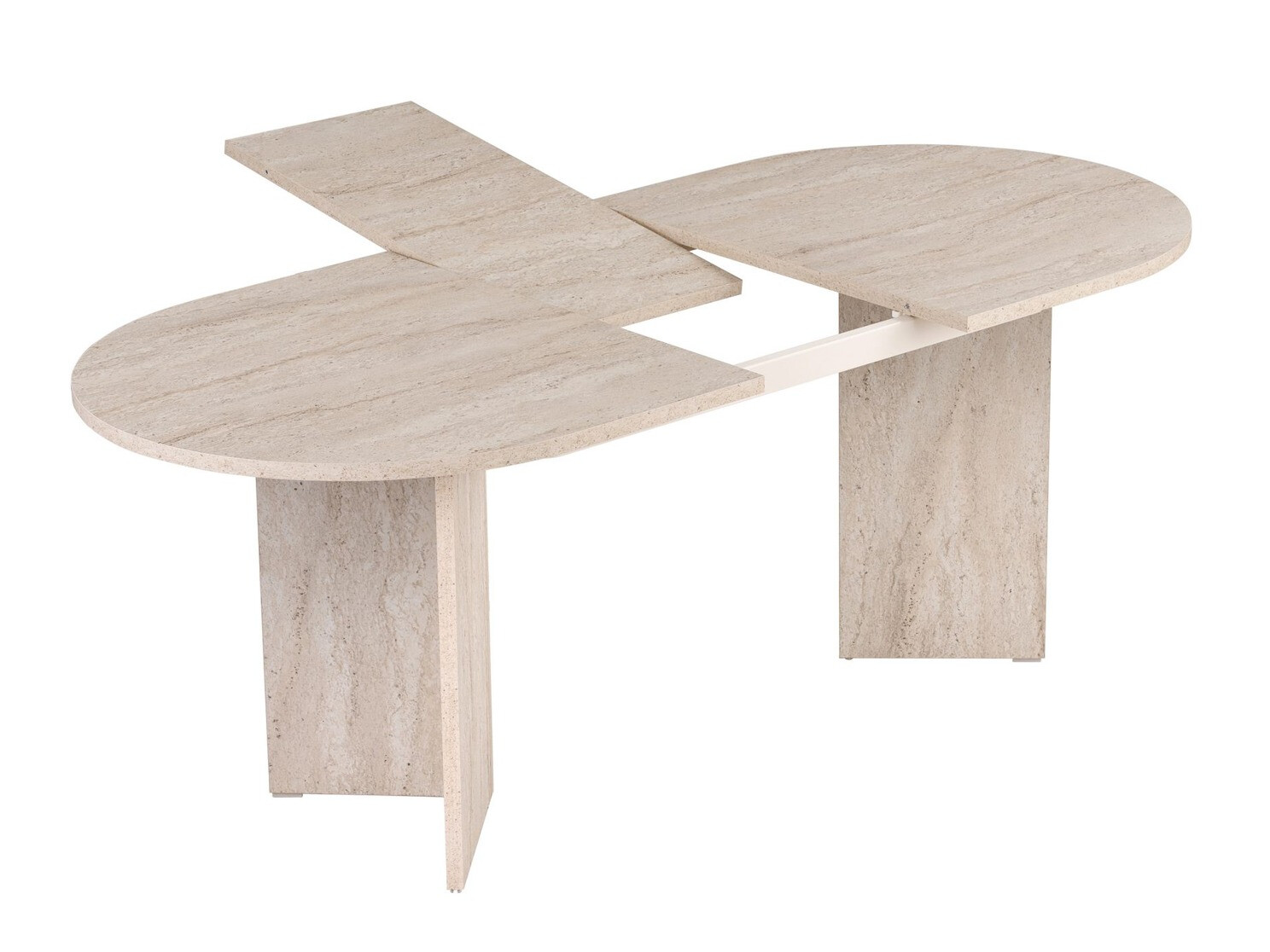 Masă Novato 146 (Deschis Travertine)