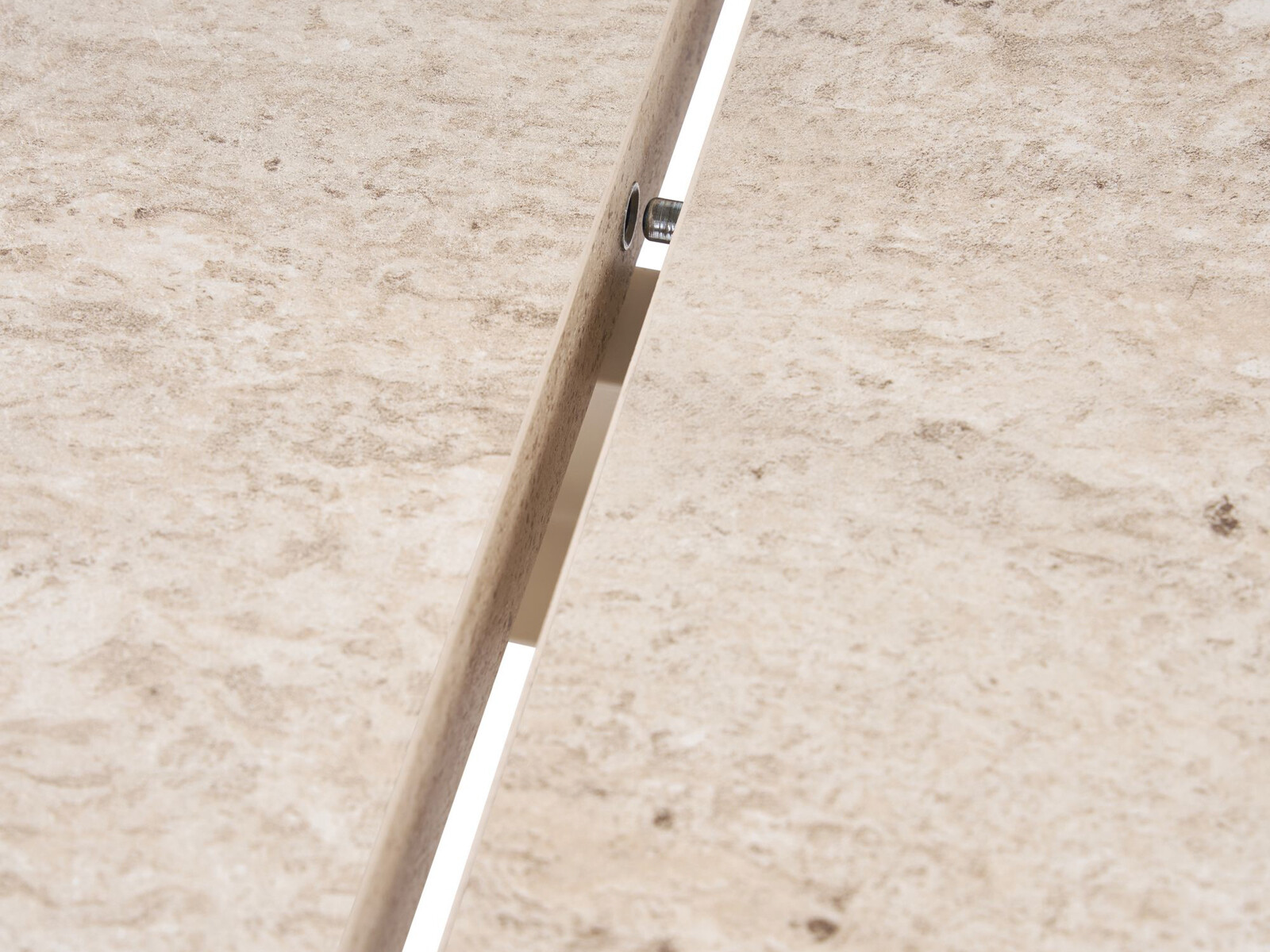 Masă Novato 146 (Deschis Travertine)