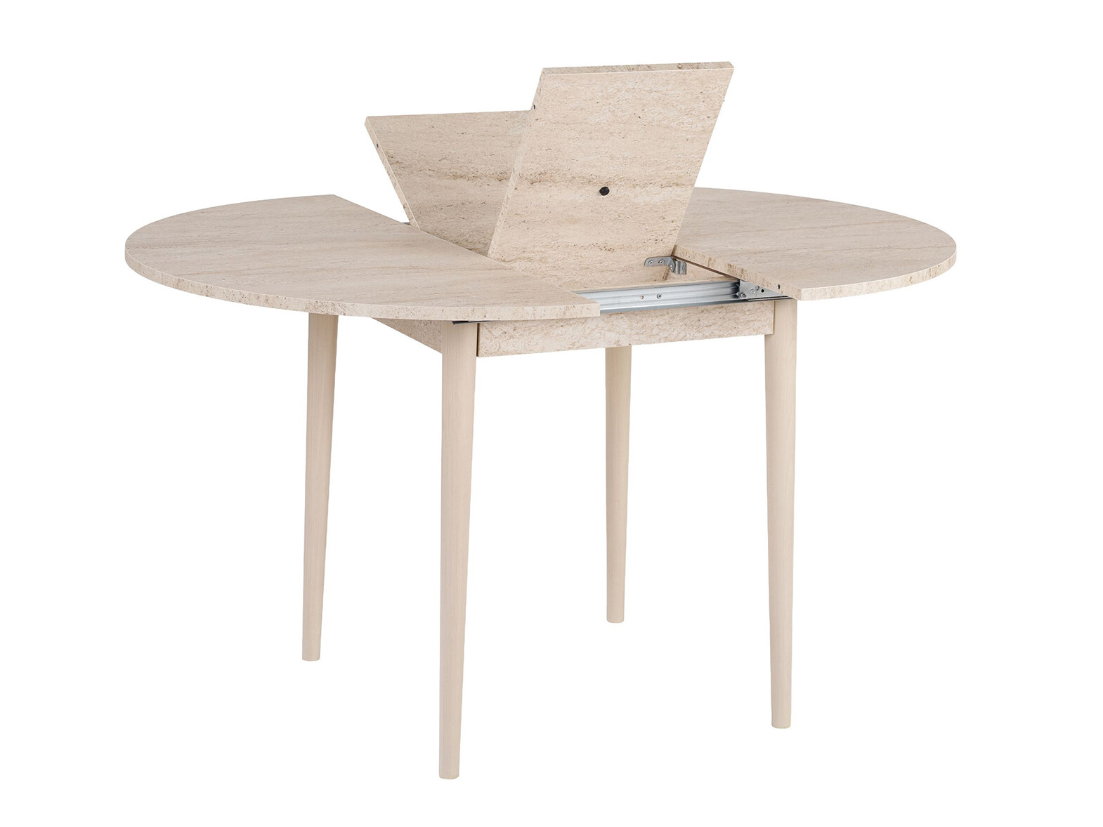 Masă Novato 148 (Stejar + Deschis Travertine)