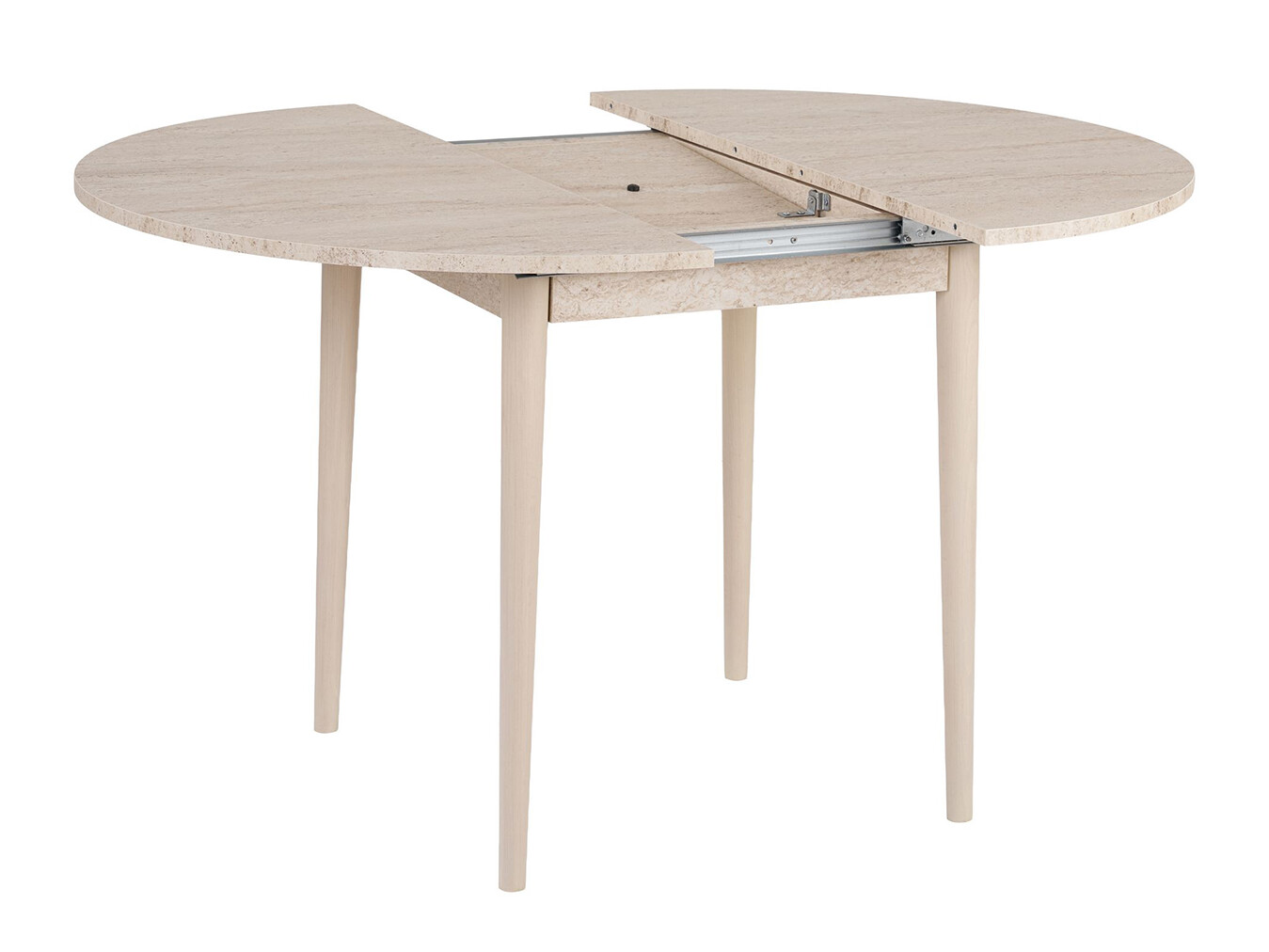 Masă Novato 148 (Stejar + Deschis Travertine)
