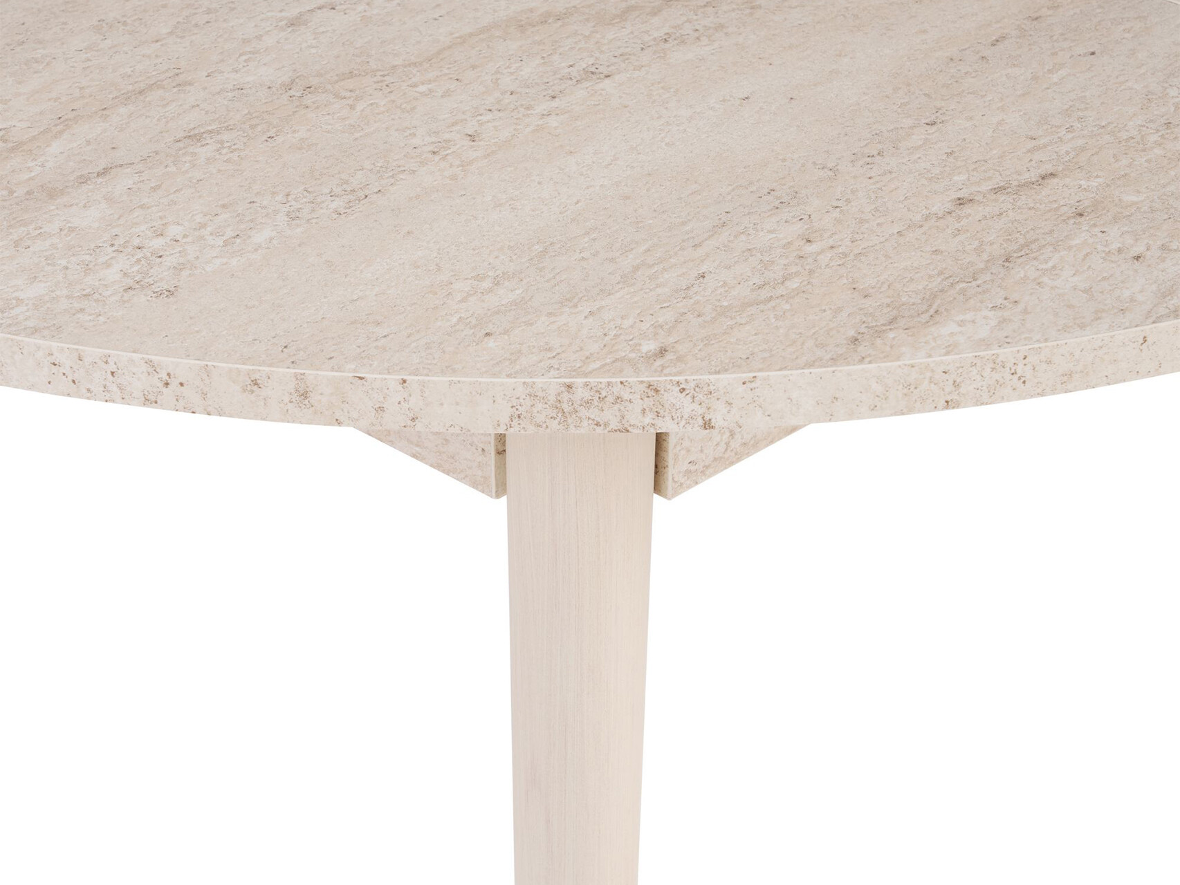 Masă Novato 148 (Stejar + Deschis Travertine)