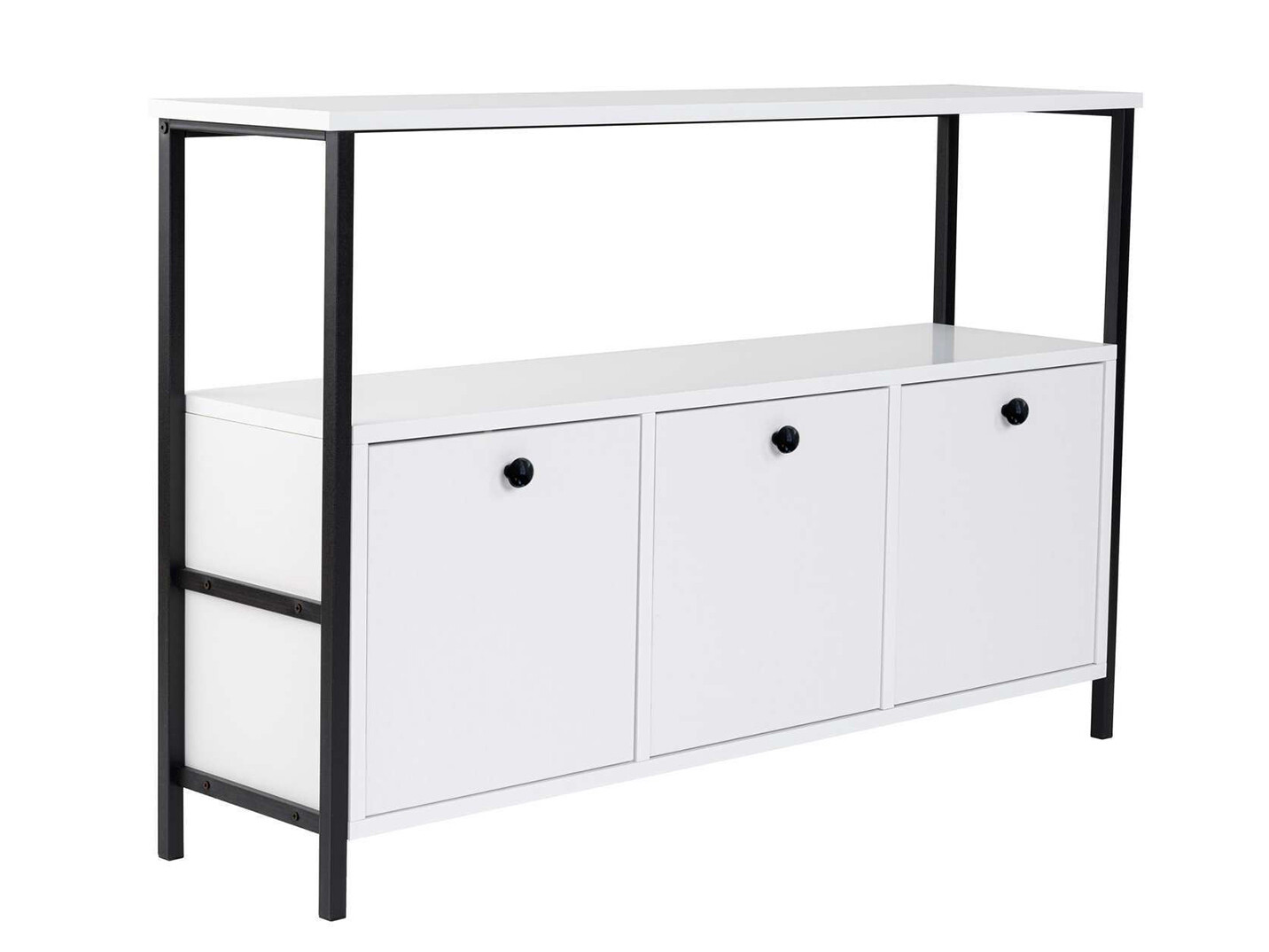 Bufet Novato 149 (Alb + Negru)