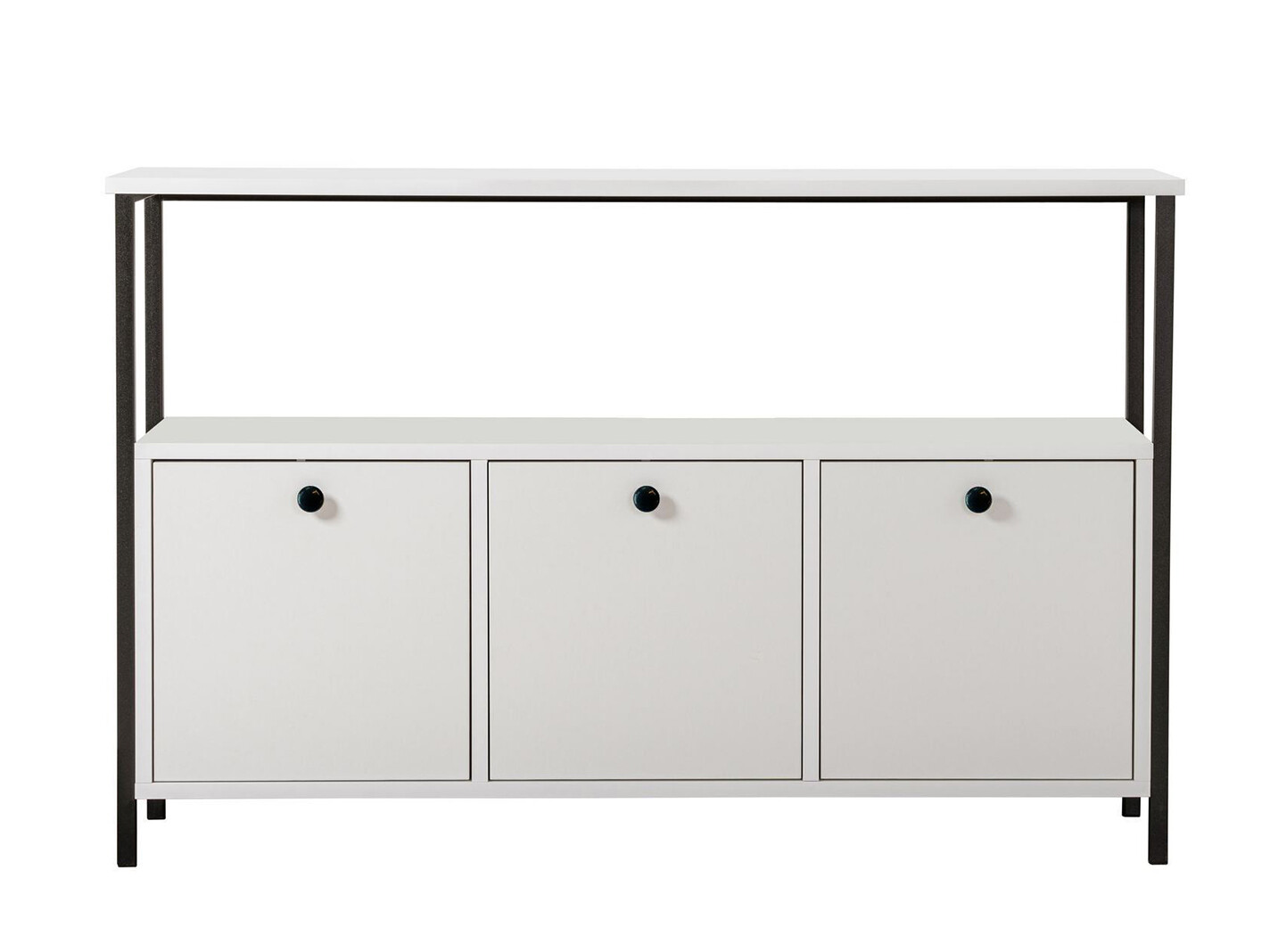 Bufet Novato 149 (Alb + Negru)