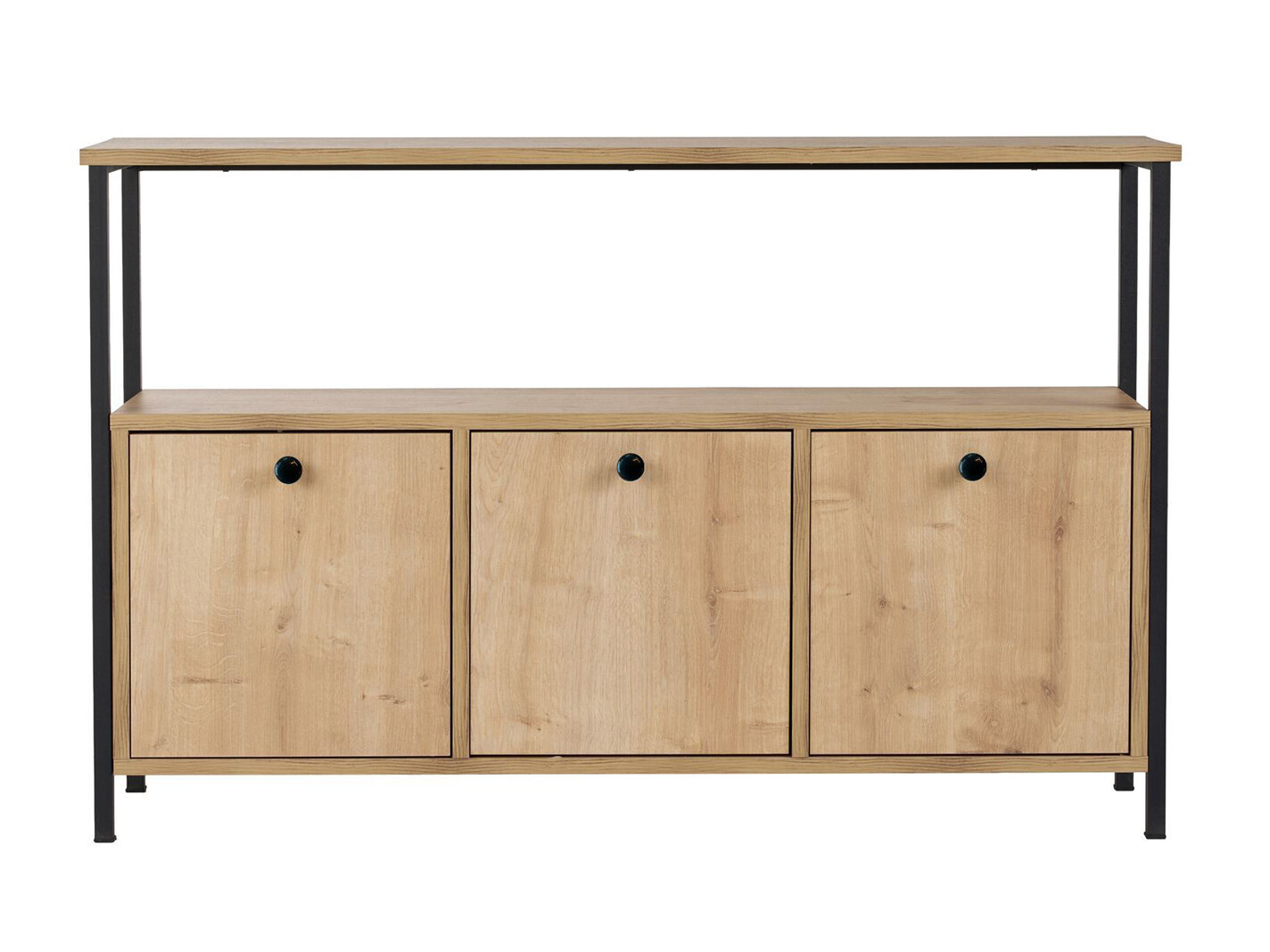 Bufet Novato 149 (Stejar + Negru)