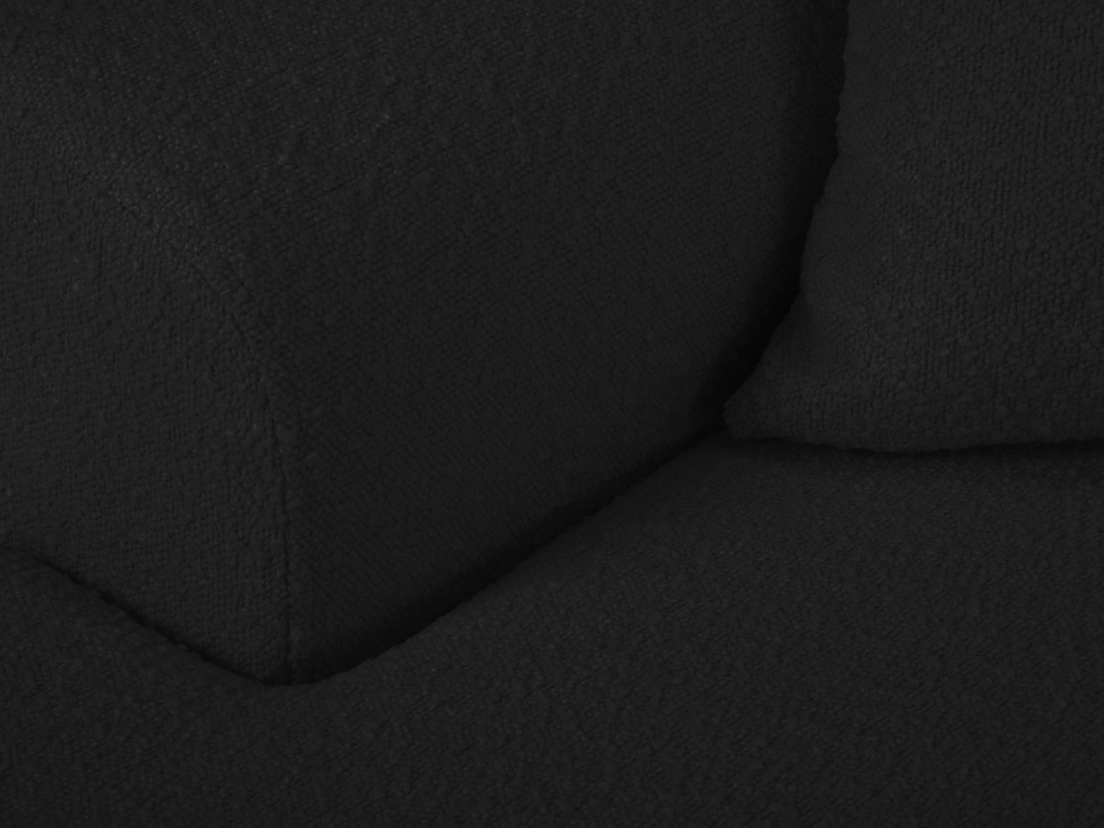 Colțar Lomveso 110 (Ascot Black)