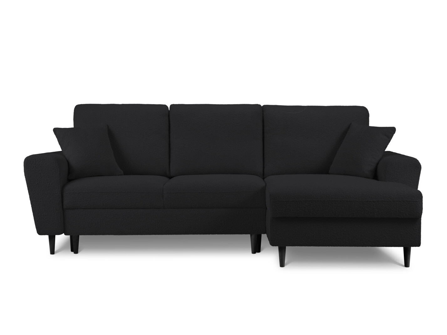 Colțar Lomveso 110 (Ascot Black)