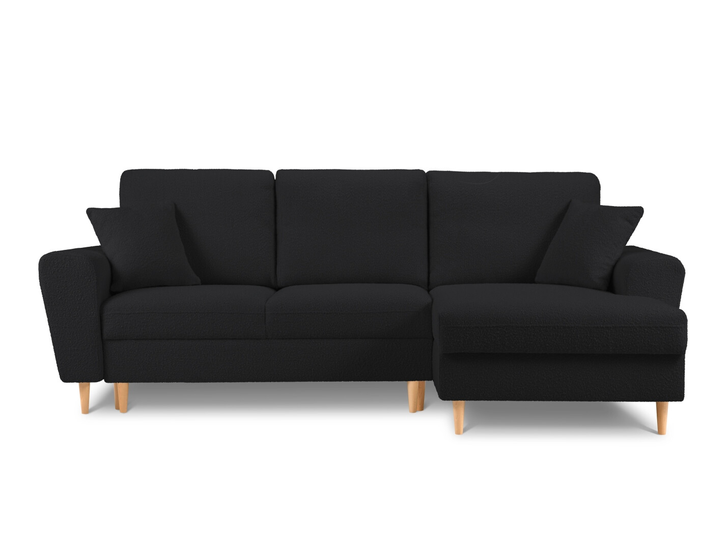 Colțar Lomveso 110 (Ascot Black)