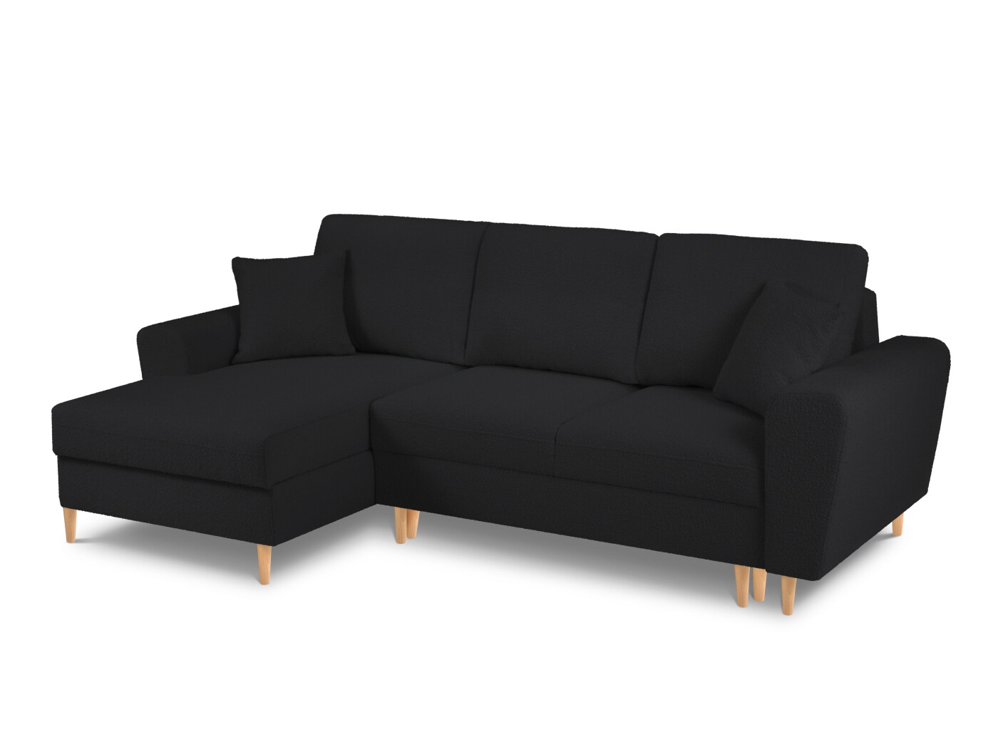 Colțar Lomveso 110 (Ascot Black)