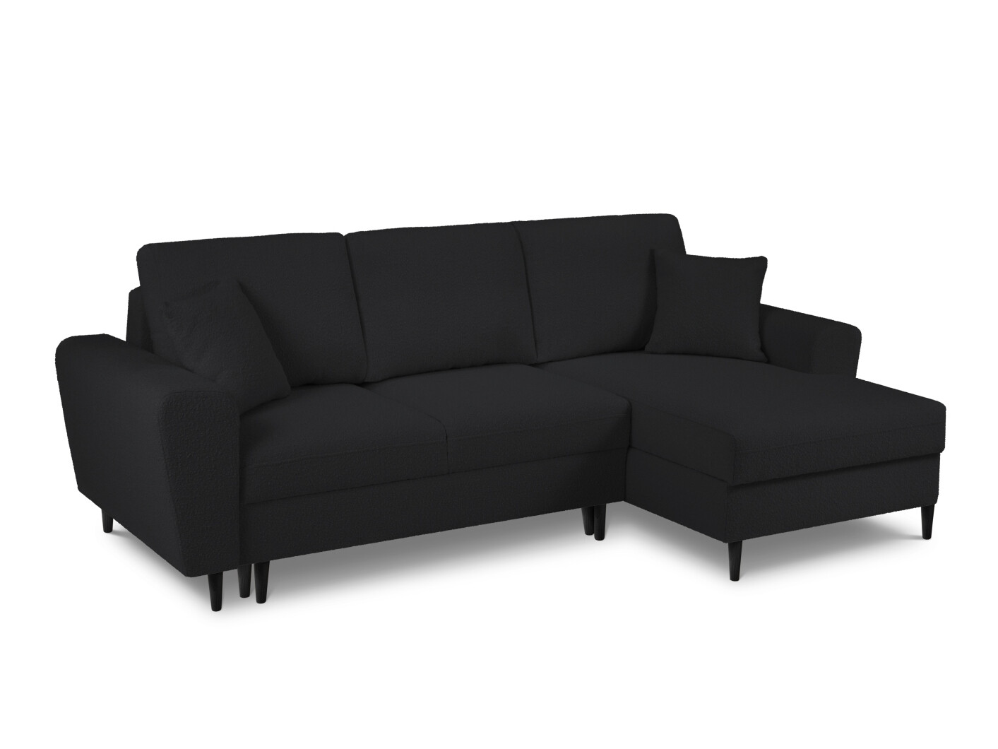 Colțar Lomveso 110 (Ascot Black)
