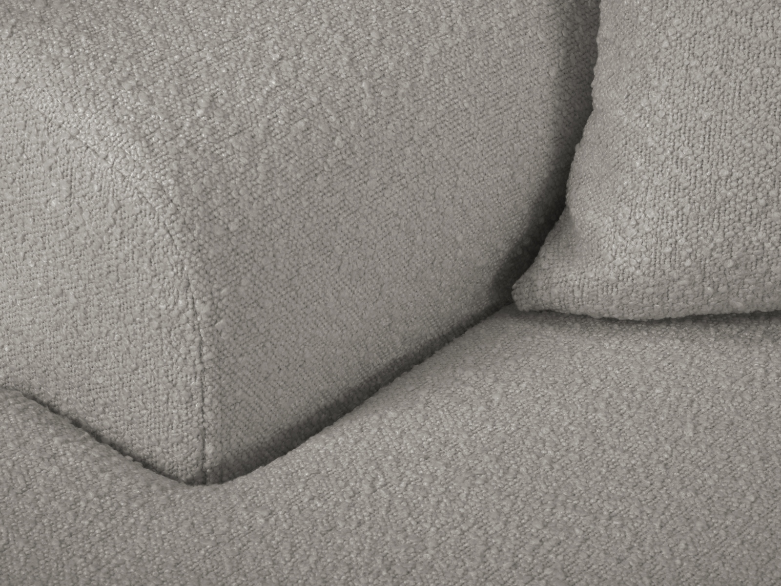Colțar Lomveso 110 (Ascot Taupe)