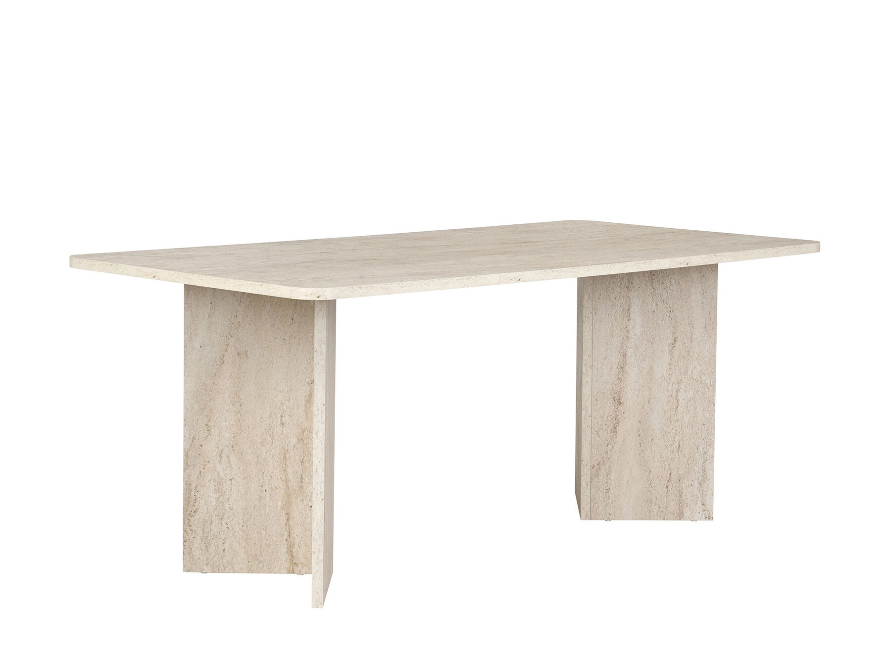 Masă Novato 150 (Deschis Travertine)