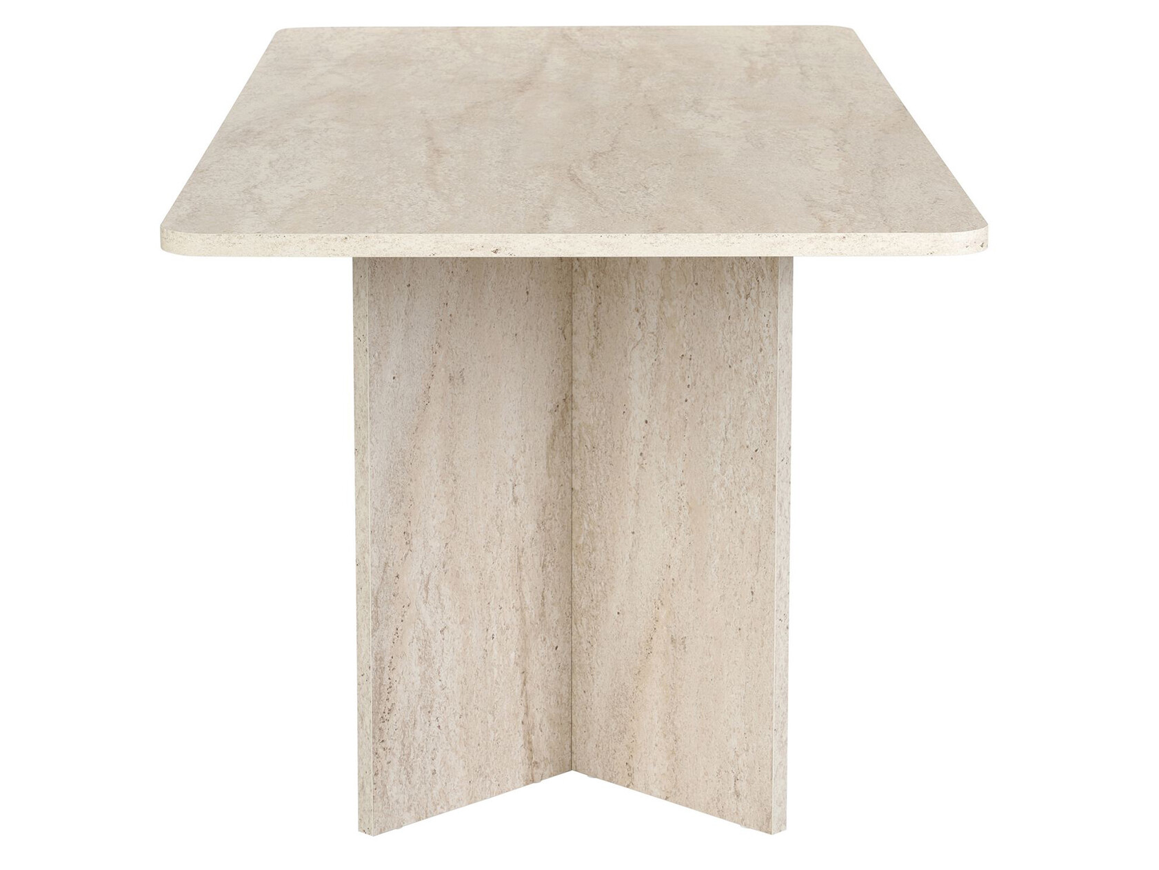 Masă Novato 150 (Deschis Travertine)