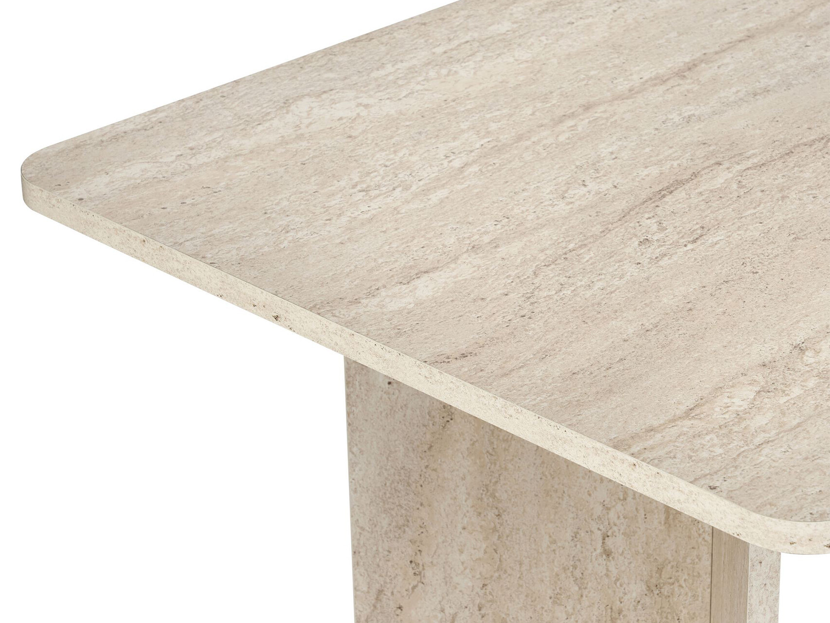 Masă Novato 150 (Deschis Travertine)