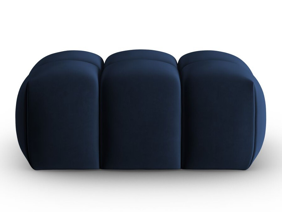 Taburet tapițat Odeveno 108 (Casino Deep Blue)