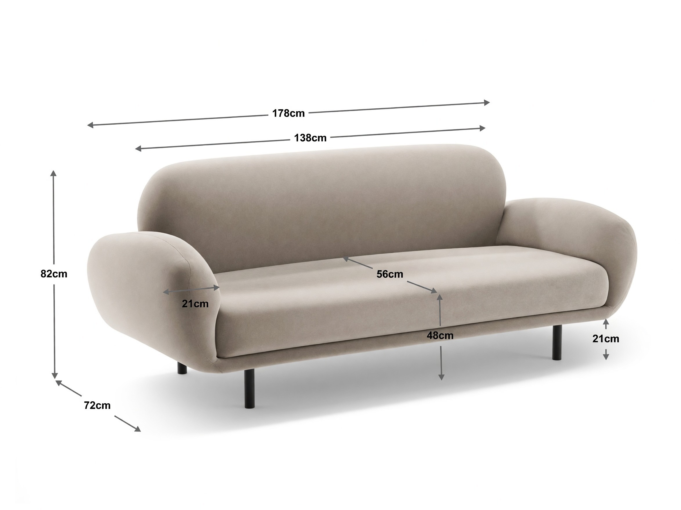 Canapea Beckley 343 (Baloo 2083)