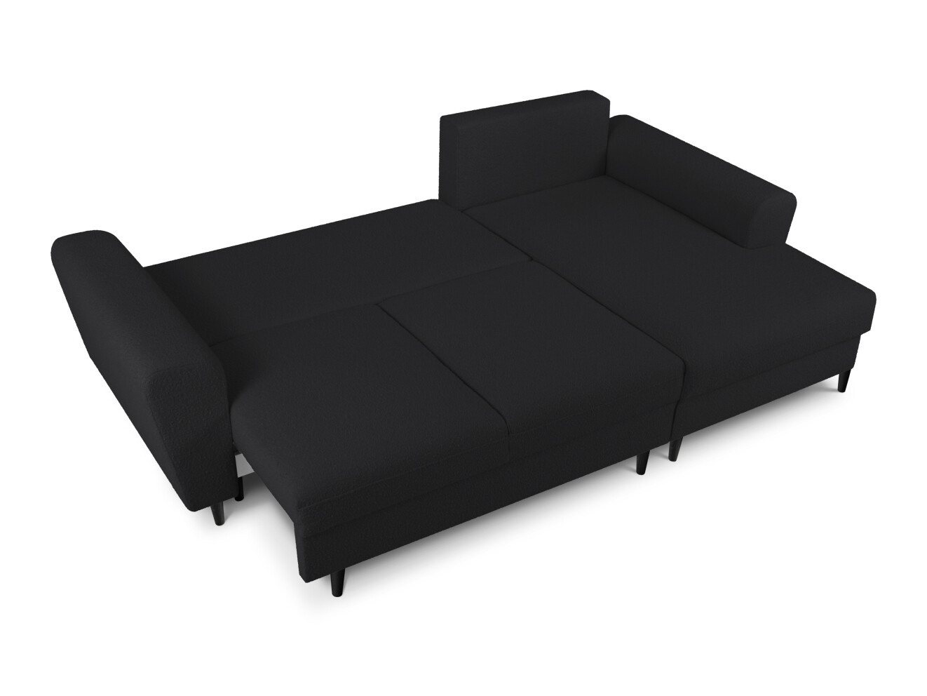 Colțar Lomveso 110 (Ascot Black)