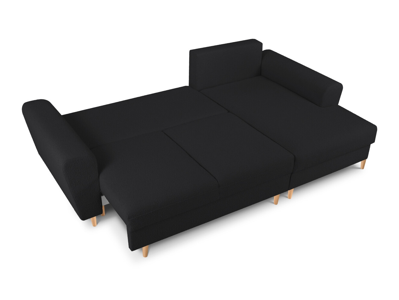 Colțar Lomveso 110 (Ascot Black)
