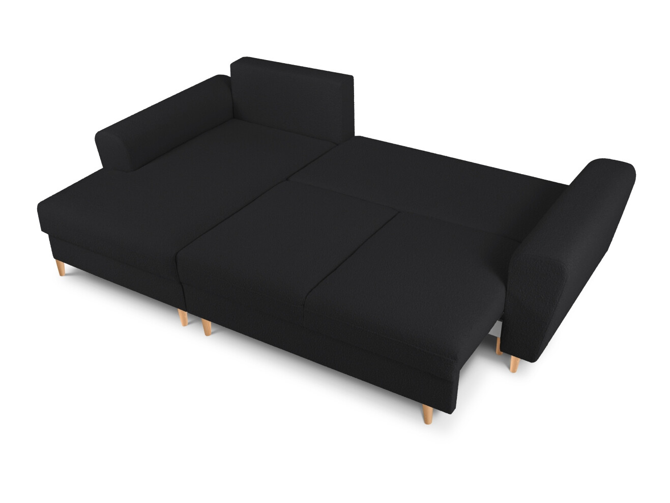 Colțar Lomveso 110 (Ascot Black)
