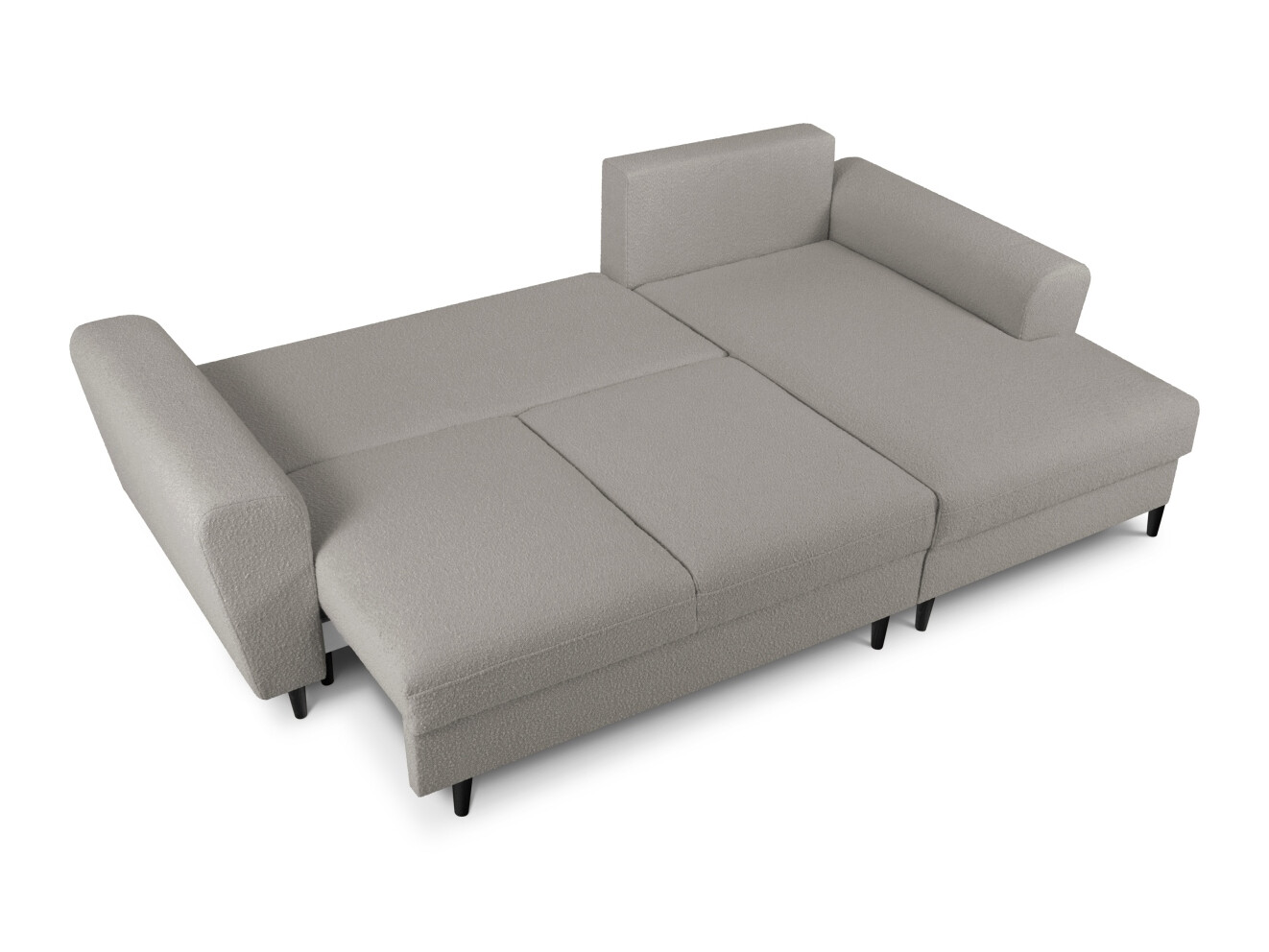 Colțar Lomveso 110 (Ascot Taupe)