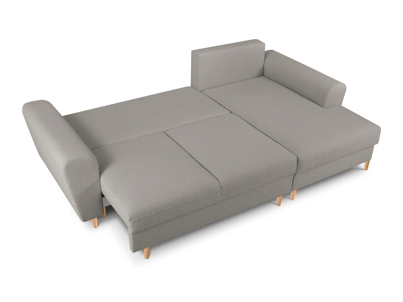 Colțar Lomveso 110 (Ascot Taupe)