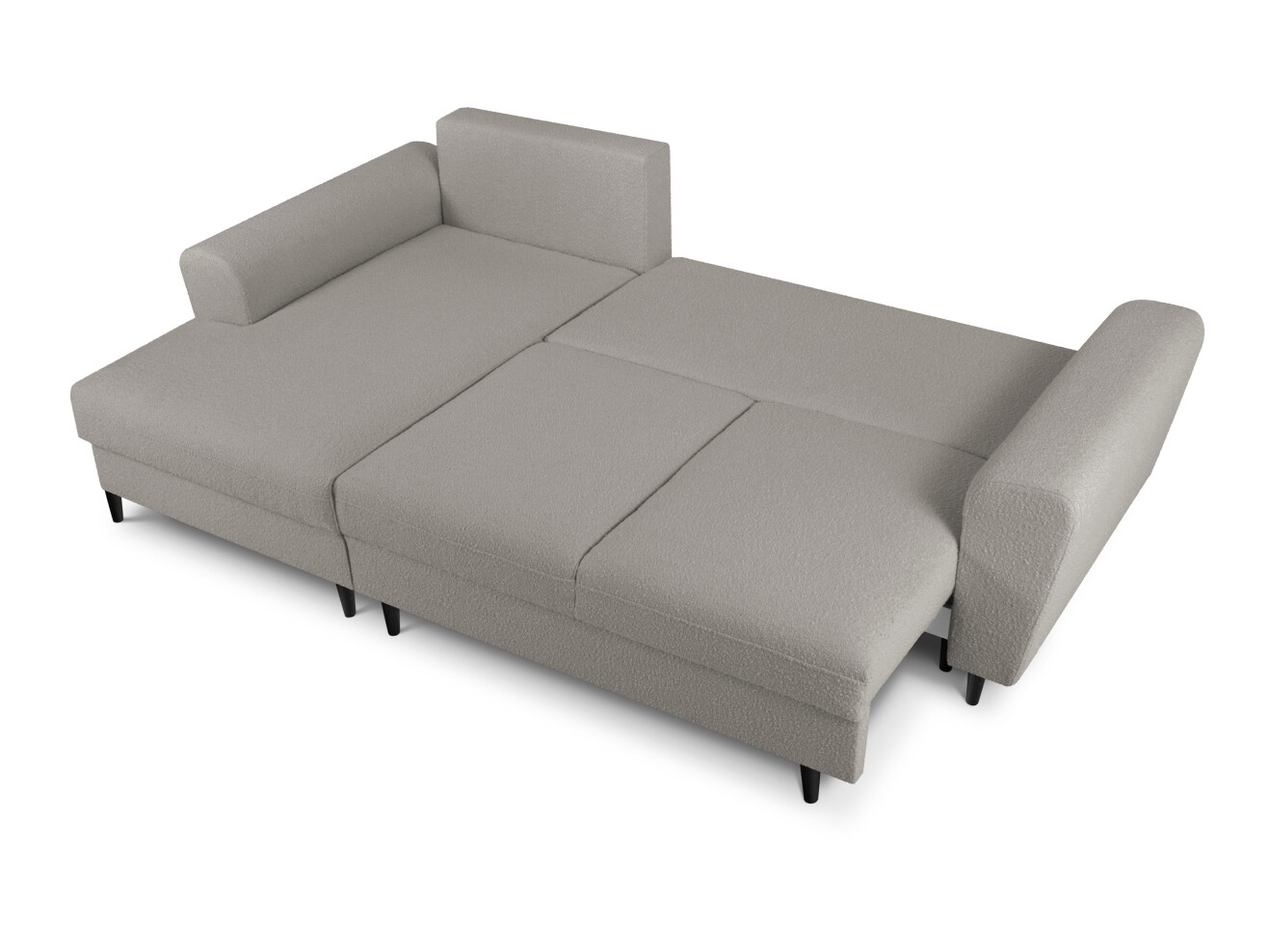 Colțar Lomveso 110 (Ascot Taupe)