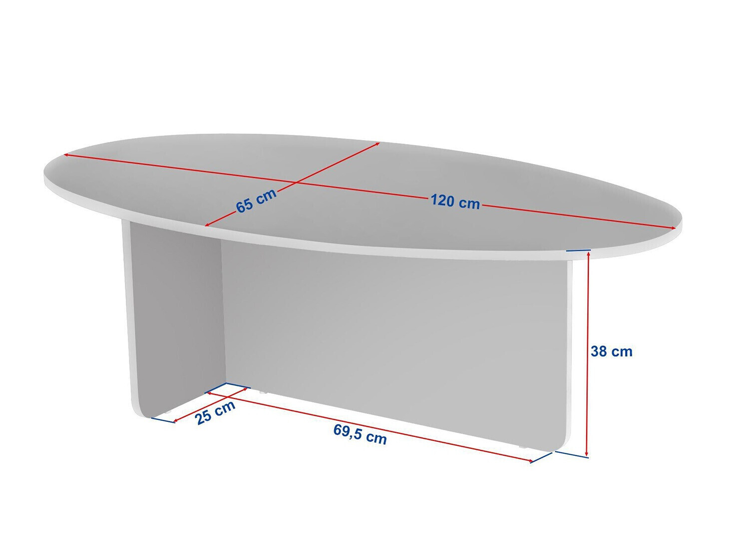 Măsuță de cafea Novato 139 (Pin)