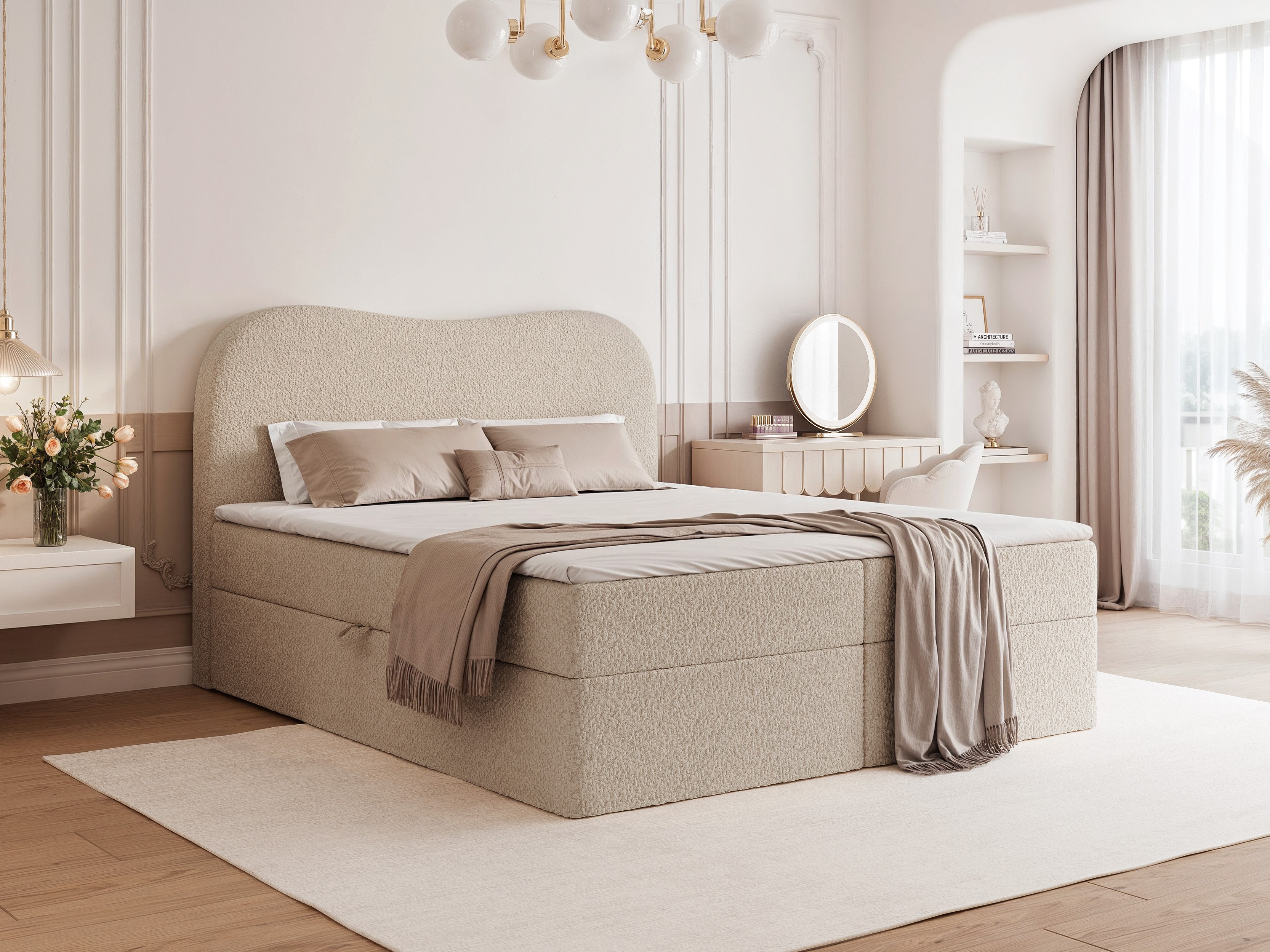 Pat boxspring Hesperia 117 (Abriamo 02)