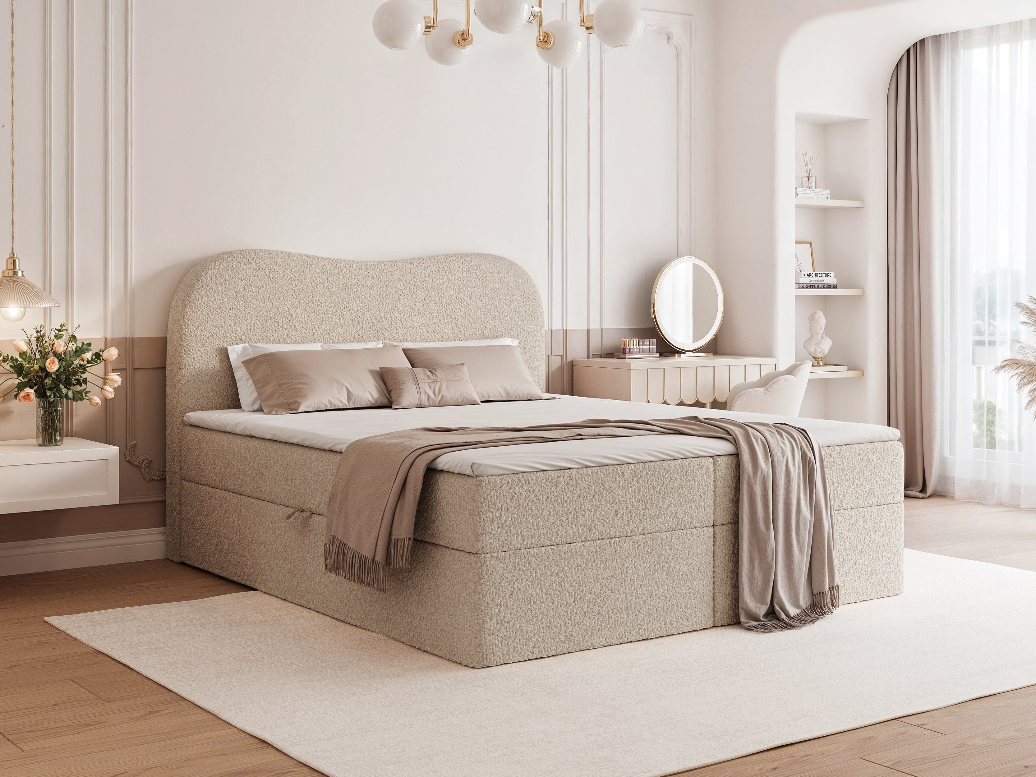 Pat boxspring Hesperia 117 (Abriamo 02)